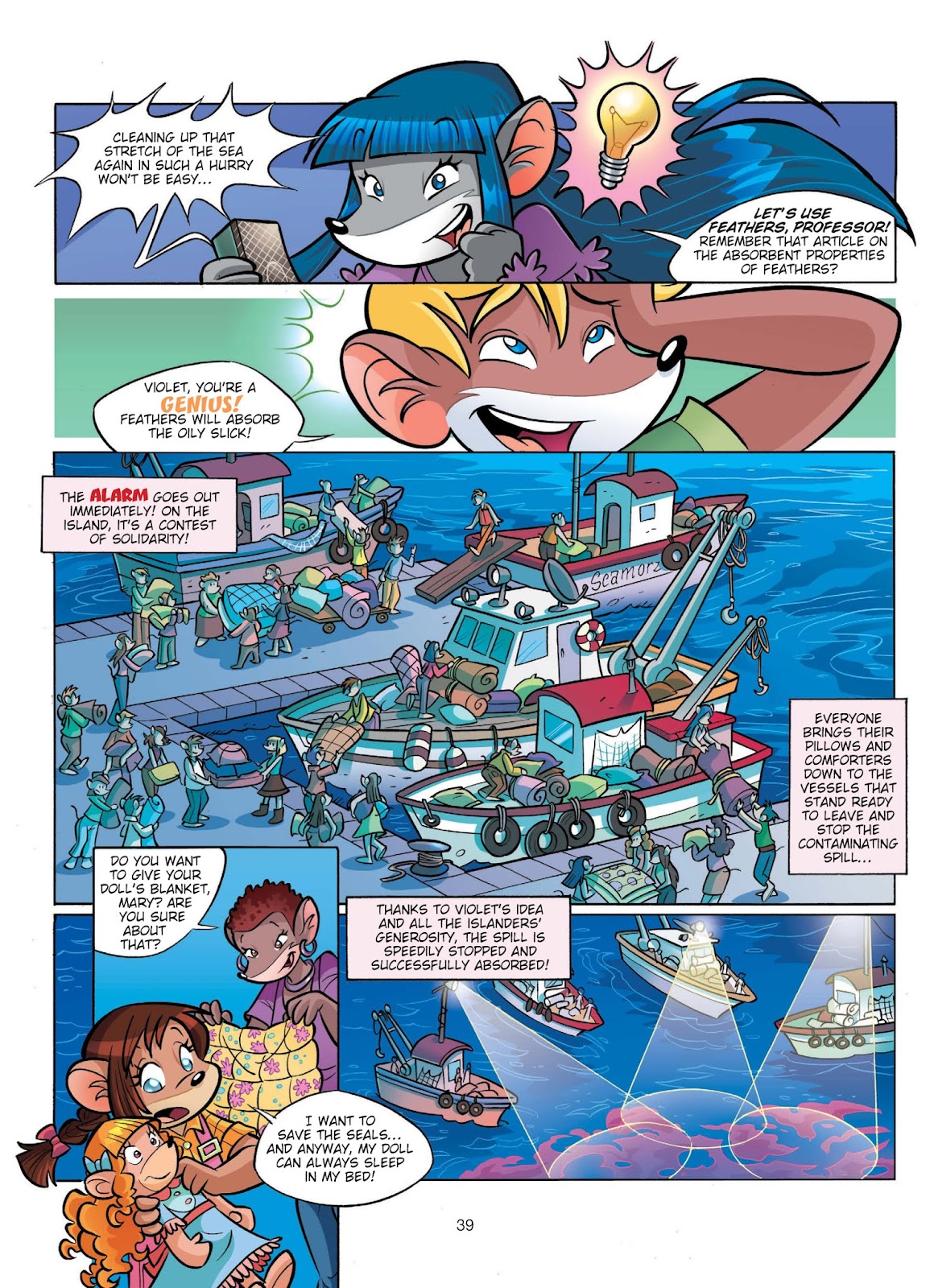 Thea Stilton TPB_2 - Page 40