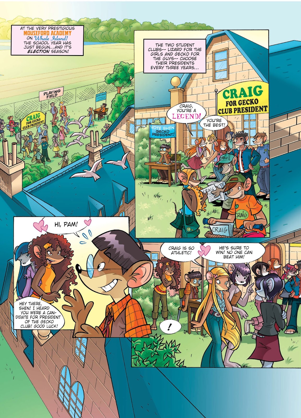 Thea Stilton TPB_2 - Page 6