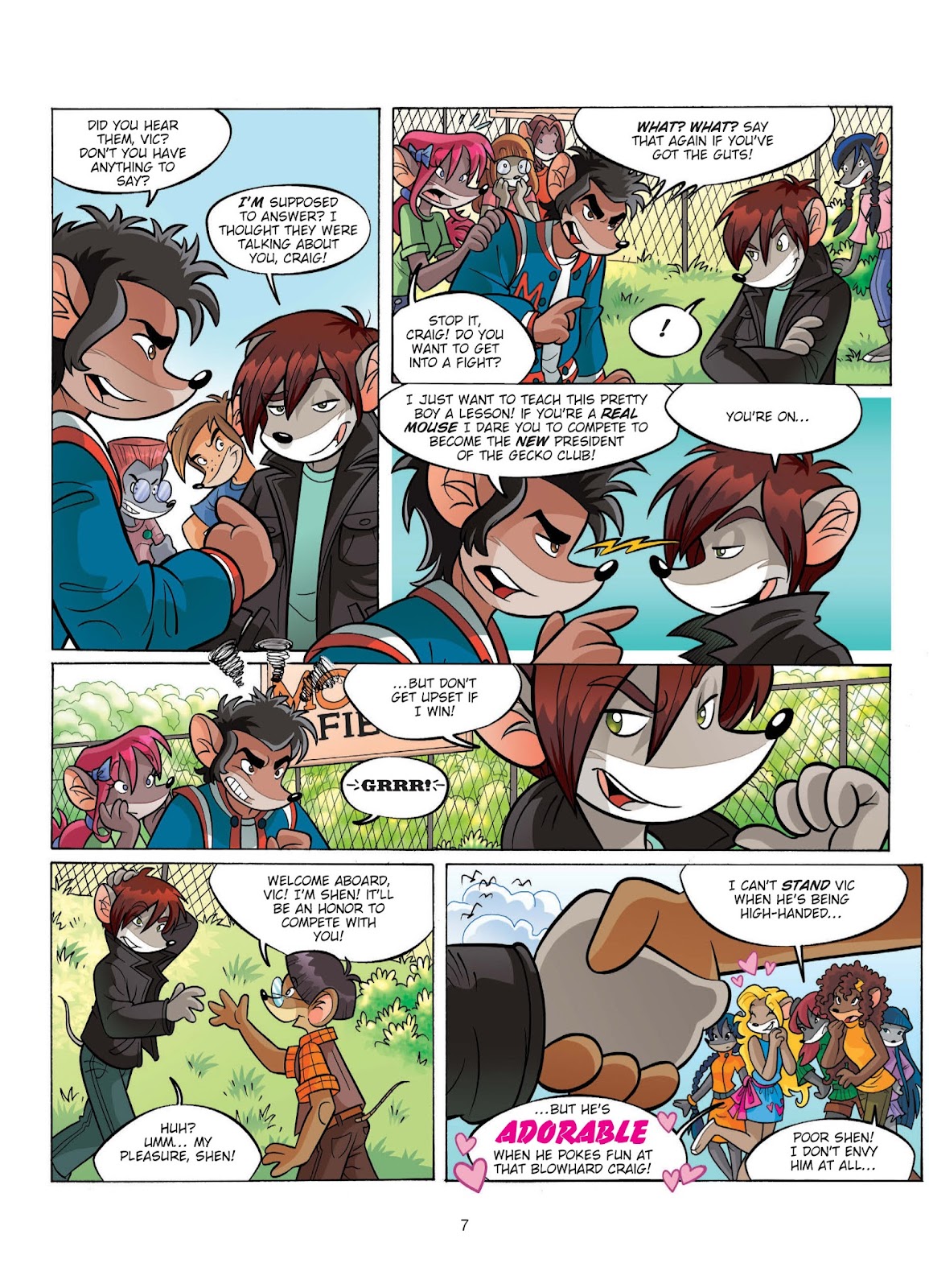 Thea Stilton TPB_2 - Page 8