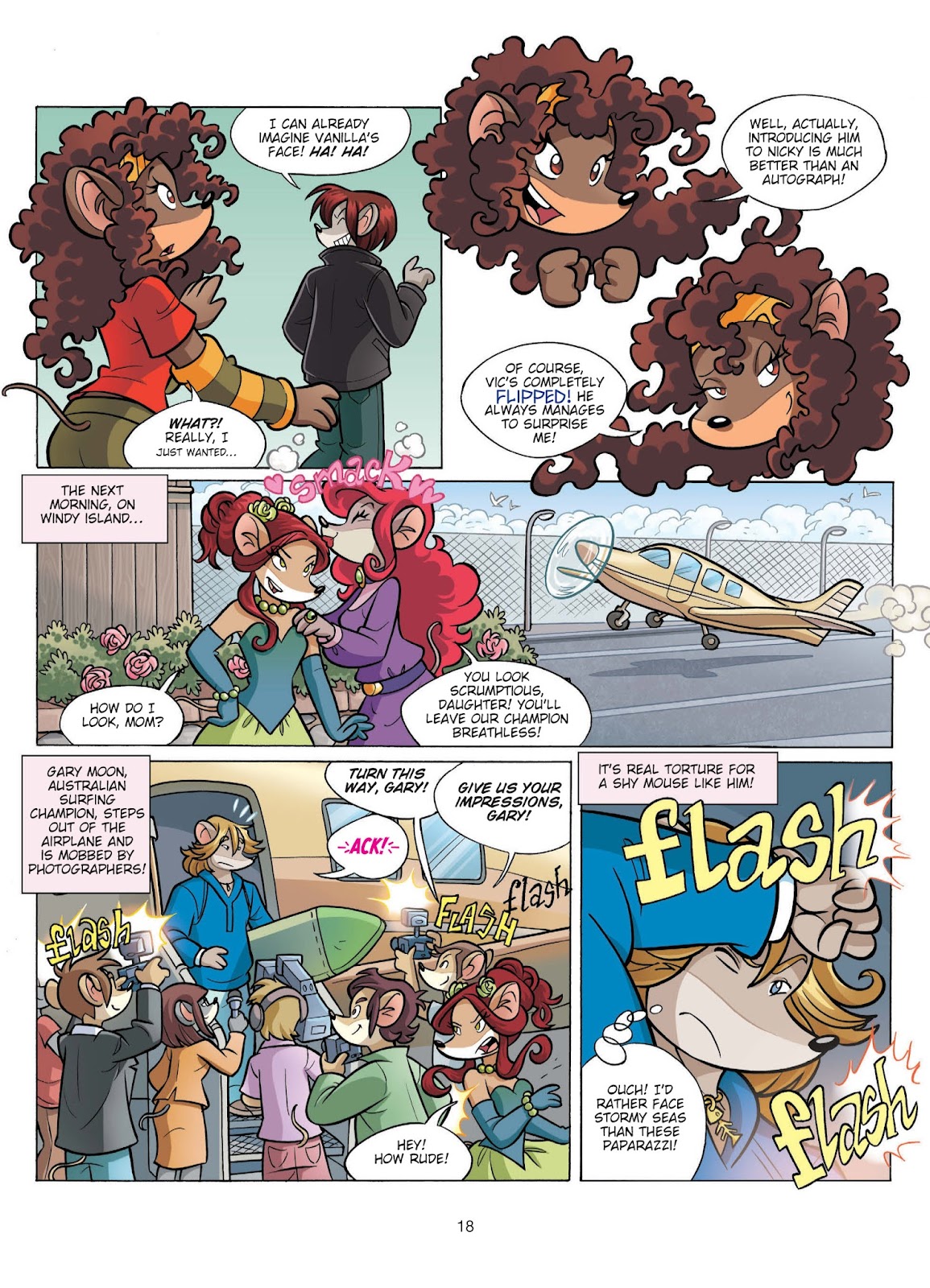Thea Stilton TPB_4 - Page 19