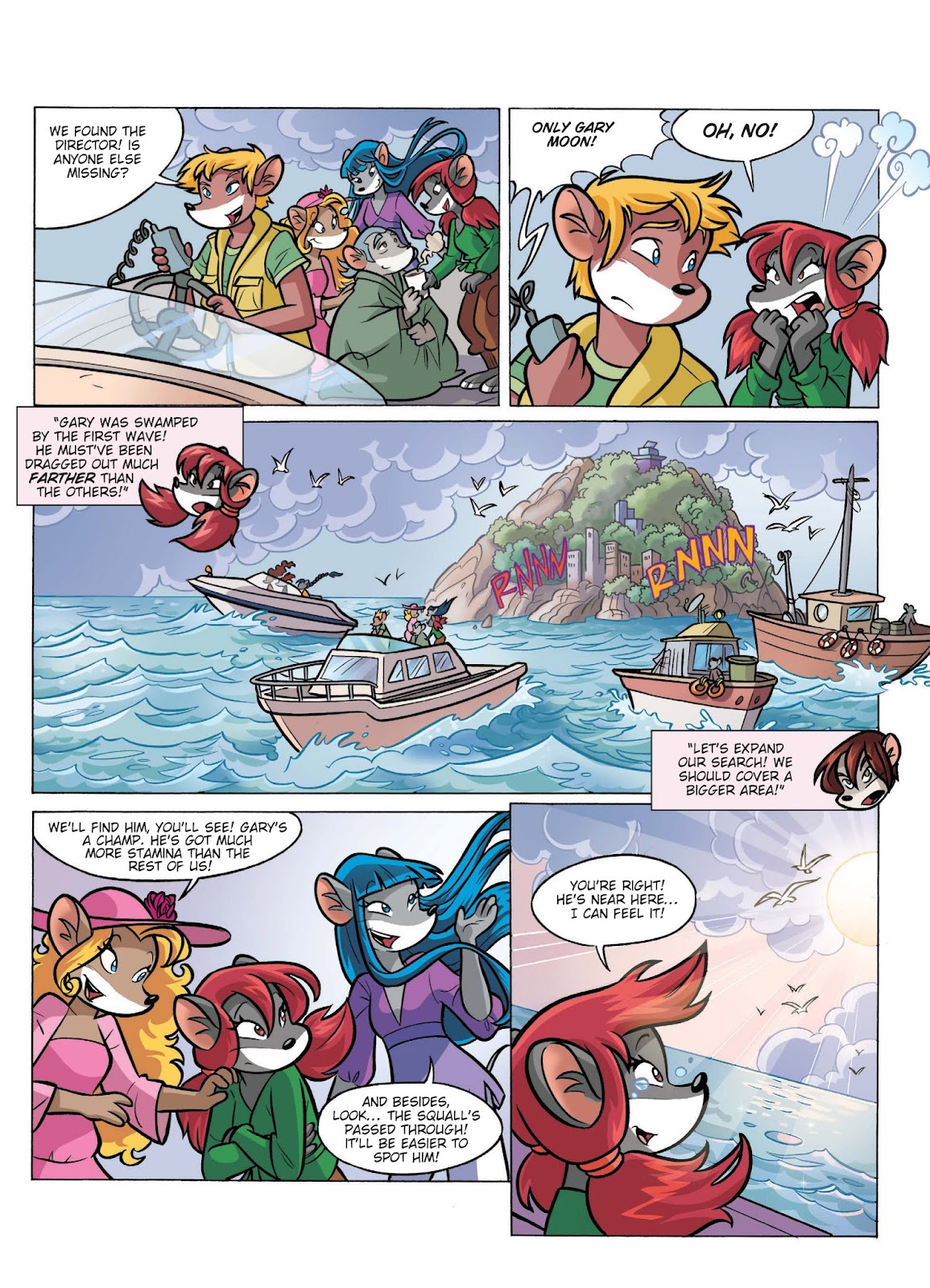Thea Stilton TPB_4 - Page 41