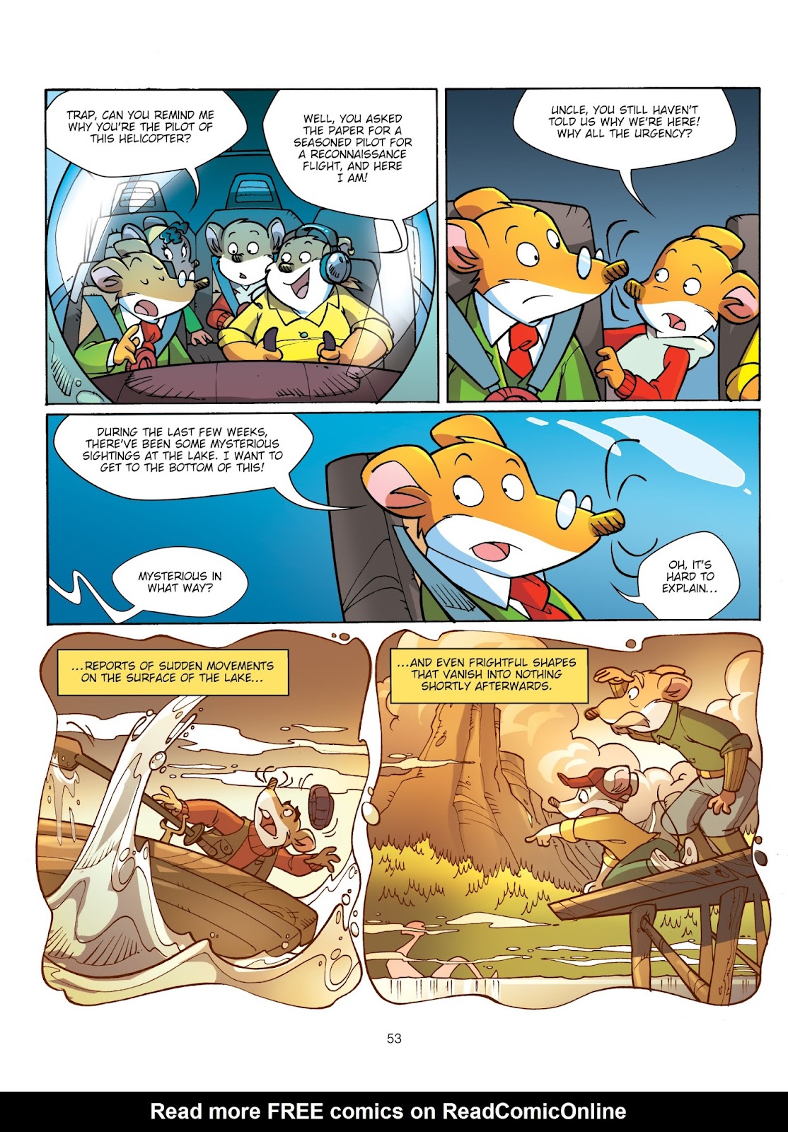 Thea Stilton TPB_4 - Page 54