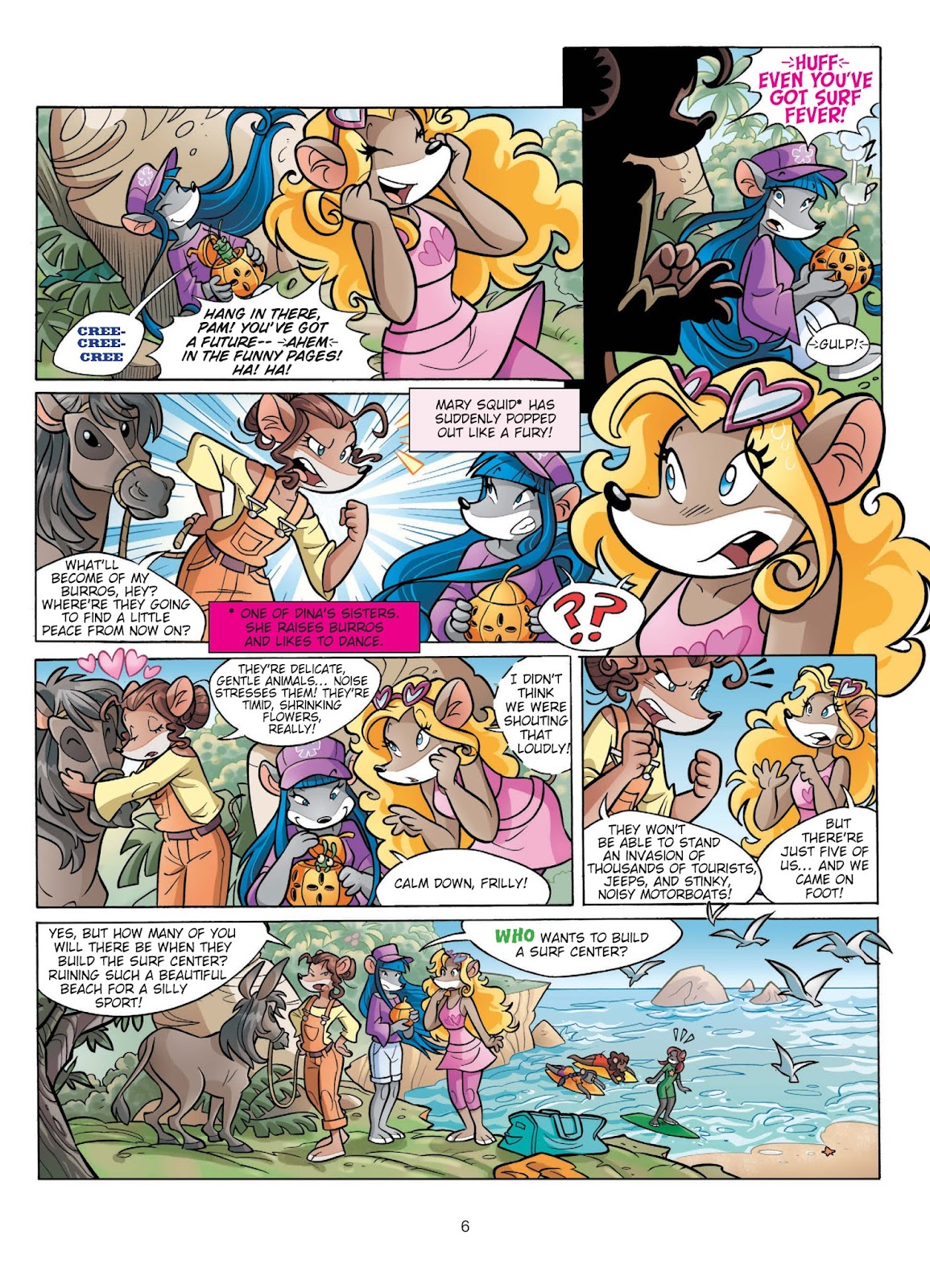 Thea Stilton TPB_4 - Page 7