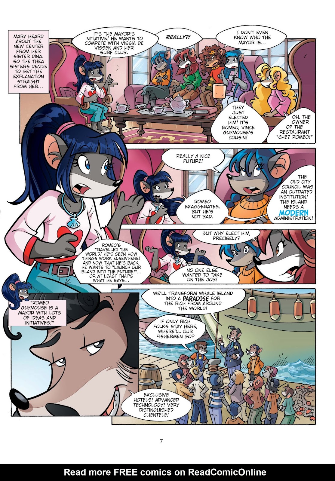 Thea Stilton TPB_4 - Page 8