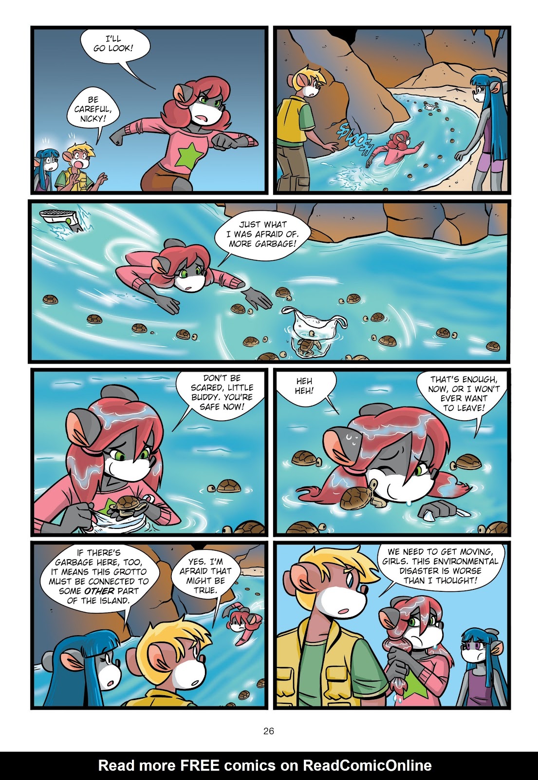 Thea Stilton TPB_6 - Page 27