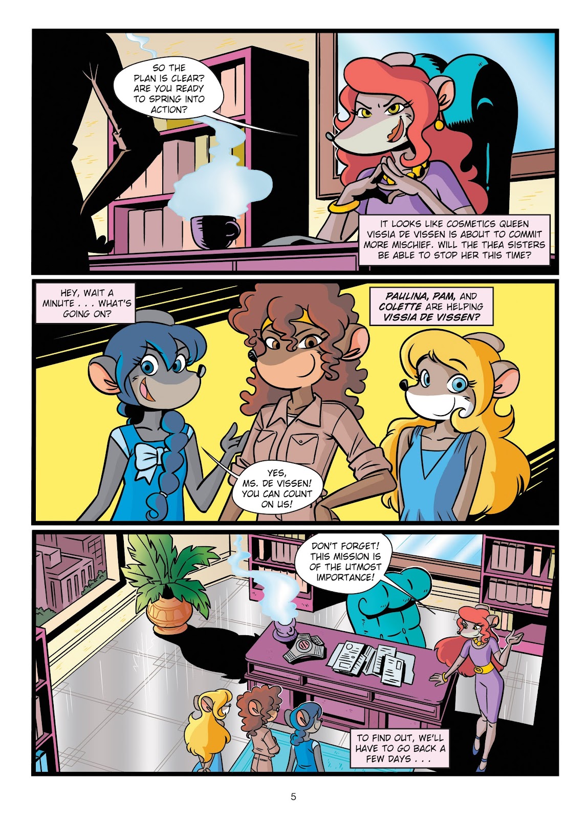 Thea Stilton TPB_6 - Page 6