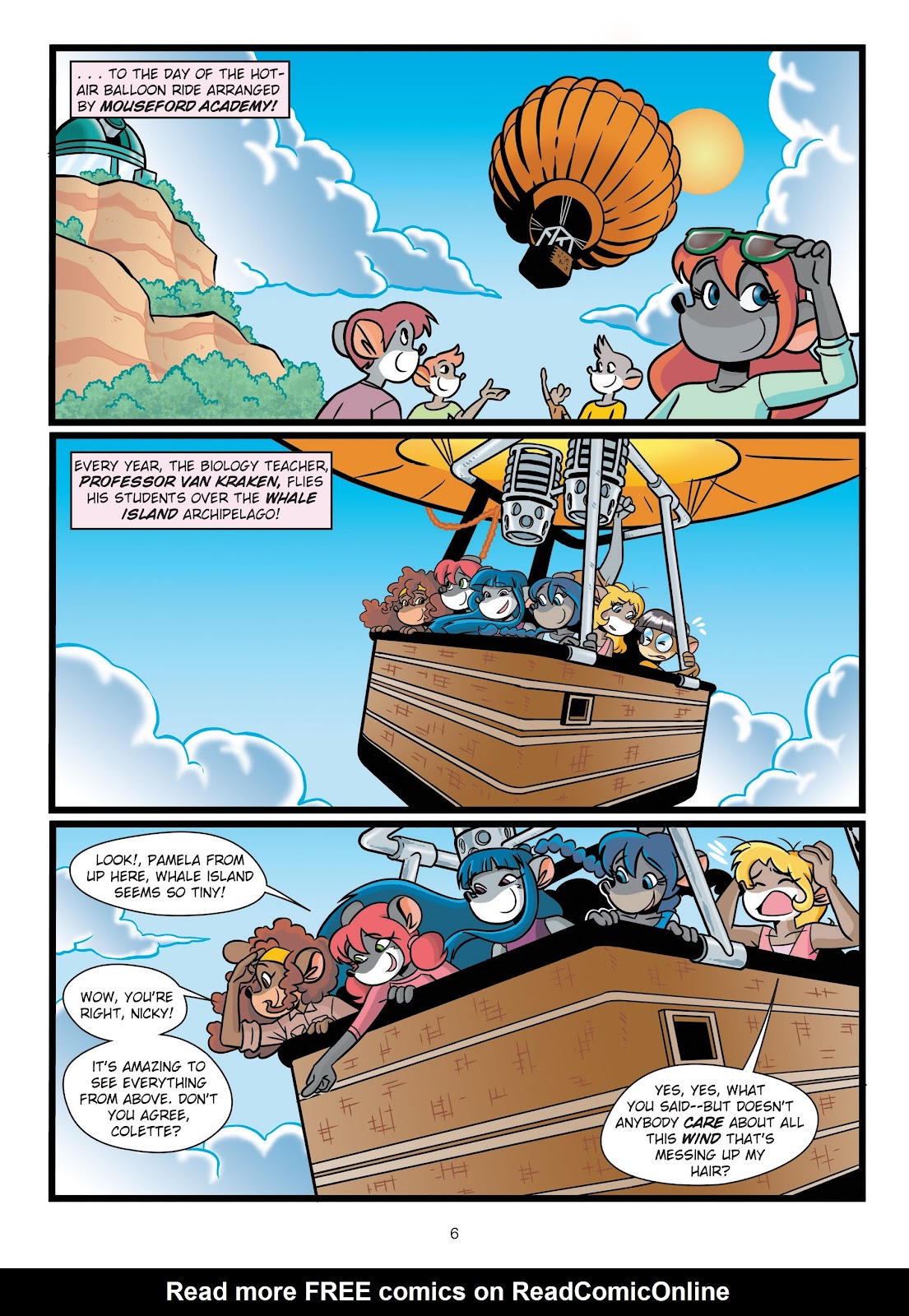 Thea Stilton TPB_6 - Page 7