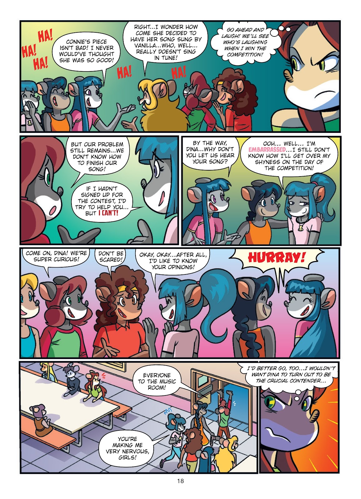 Thea Stilton TPB_7 - Page 19