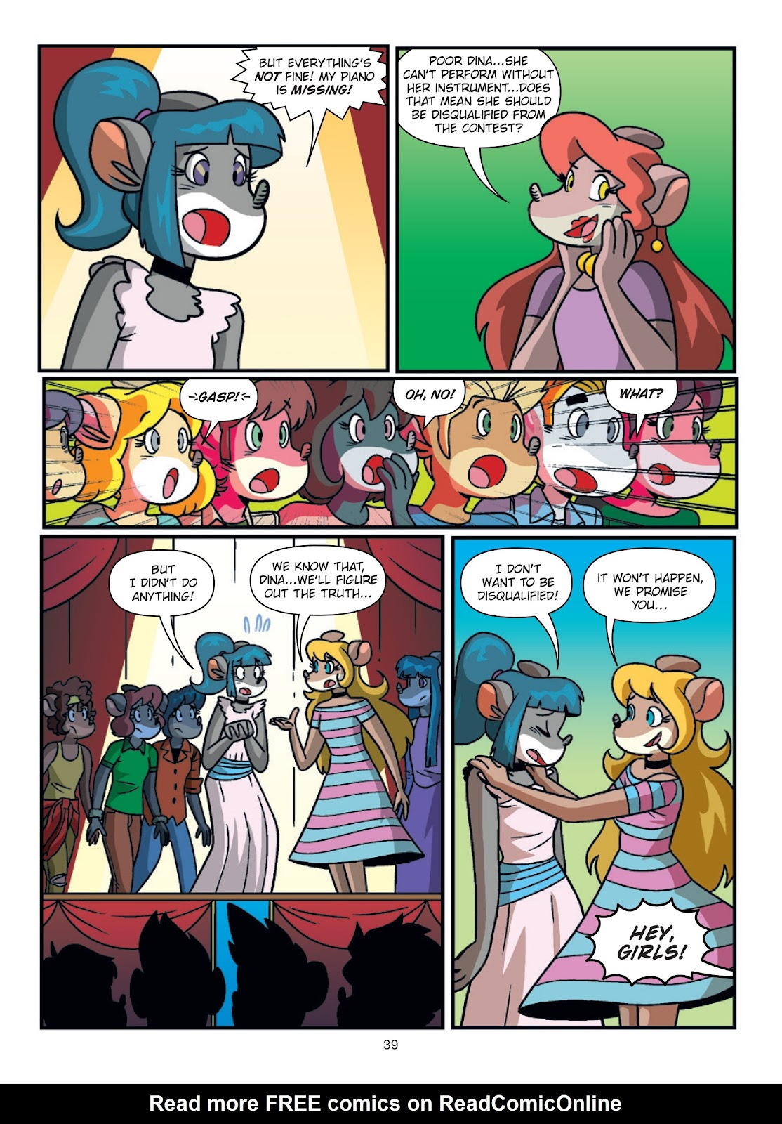 Thea Stilton TPB_7 - Page 40