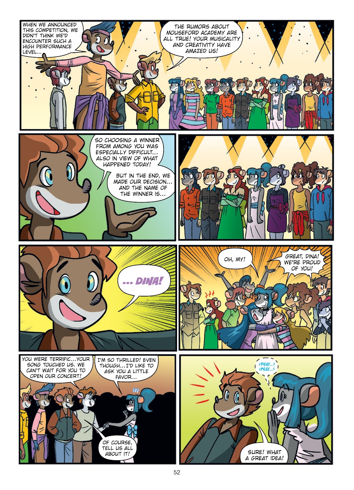 Thea Stilton TPB_7 - Page 53