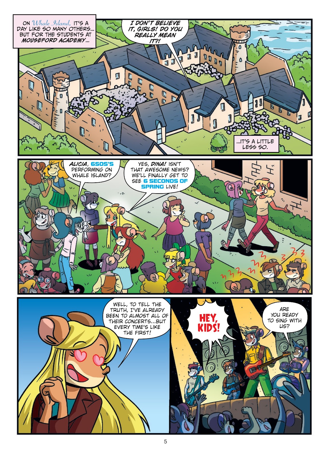 Thea Stilton TPB_7 - Page 6