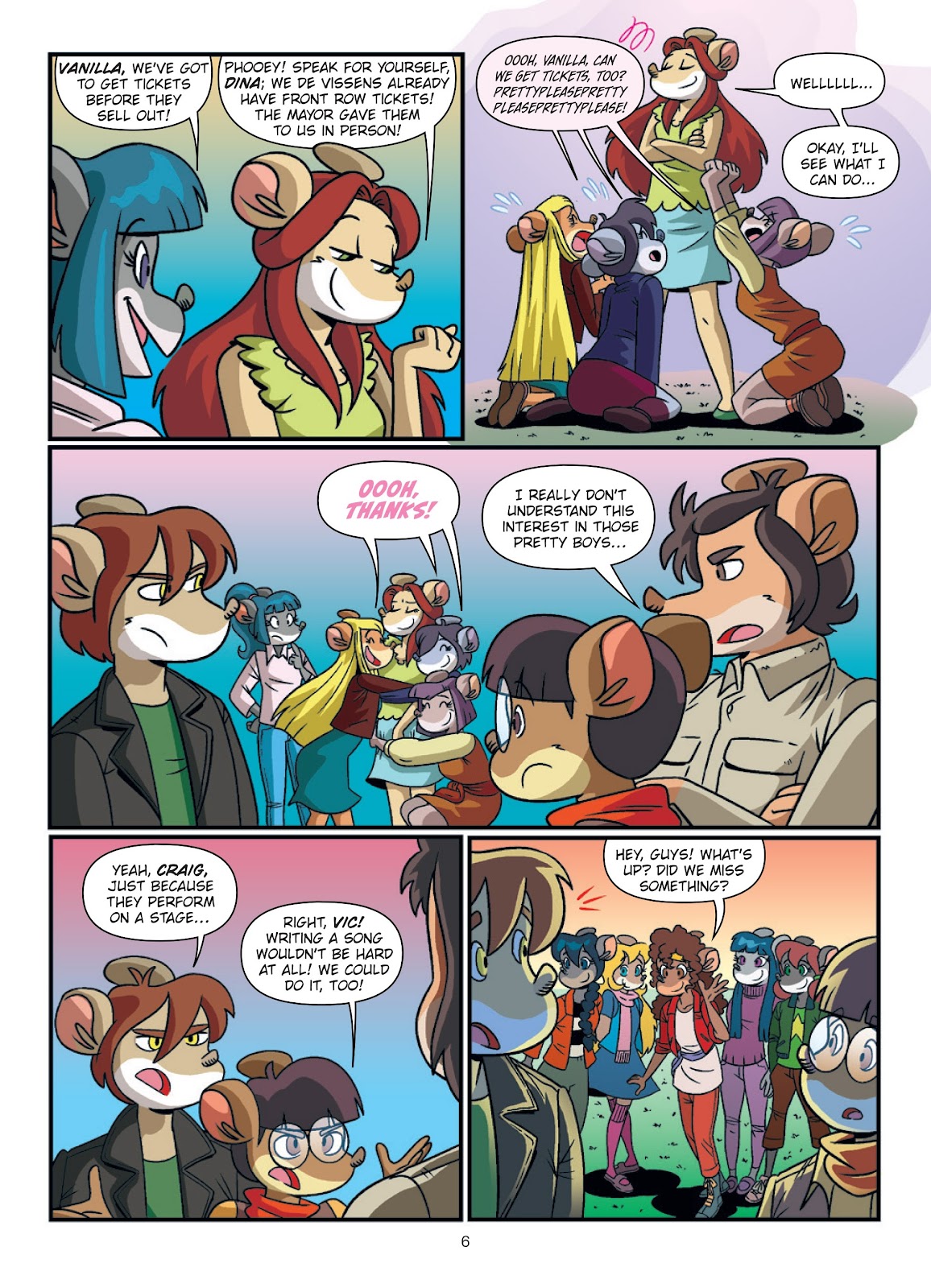 Thea Stilton TPB_7 - Page 7