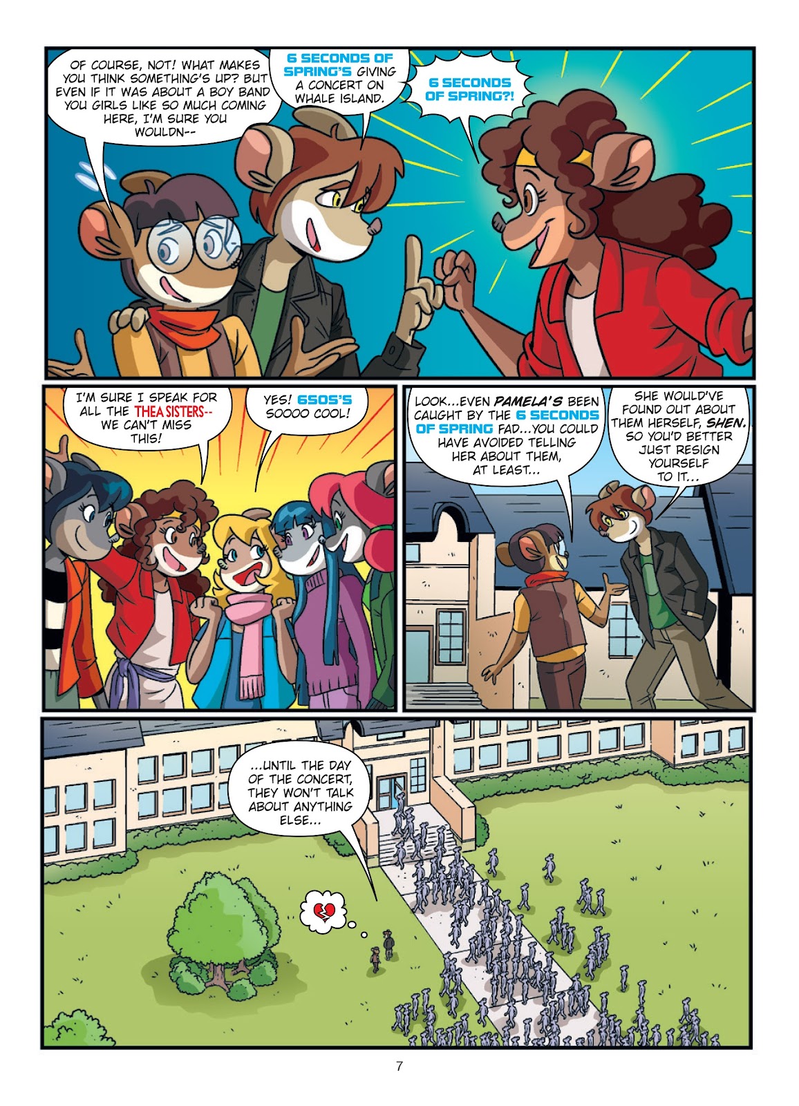 Thea Stilton TPB_7 - Page 8