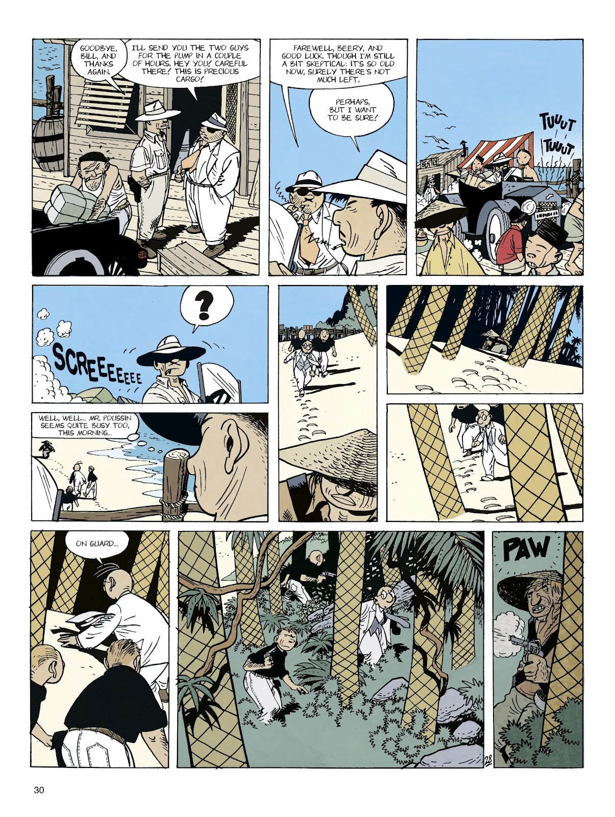 Theodore Poussin Issue #3 - Page 30