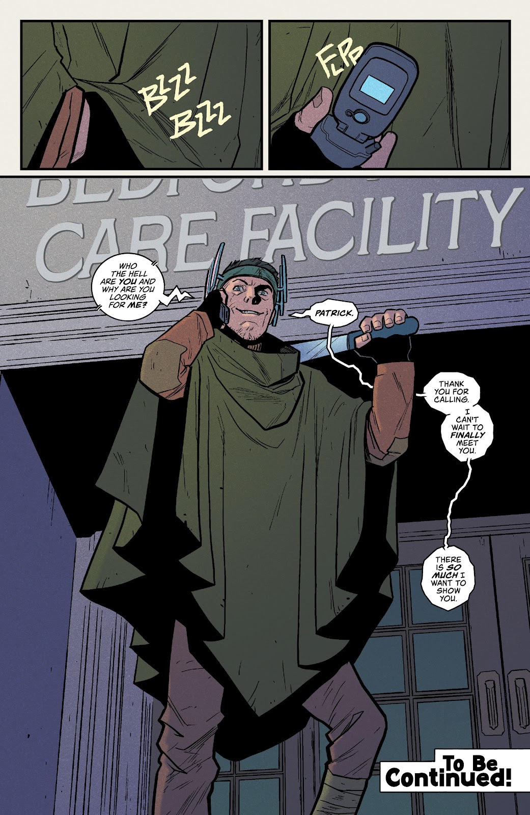 There's Something Wrong With Patrick Todd Issue #2 - Page 22