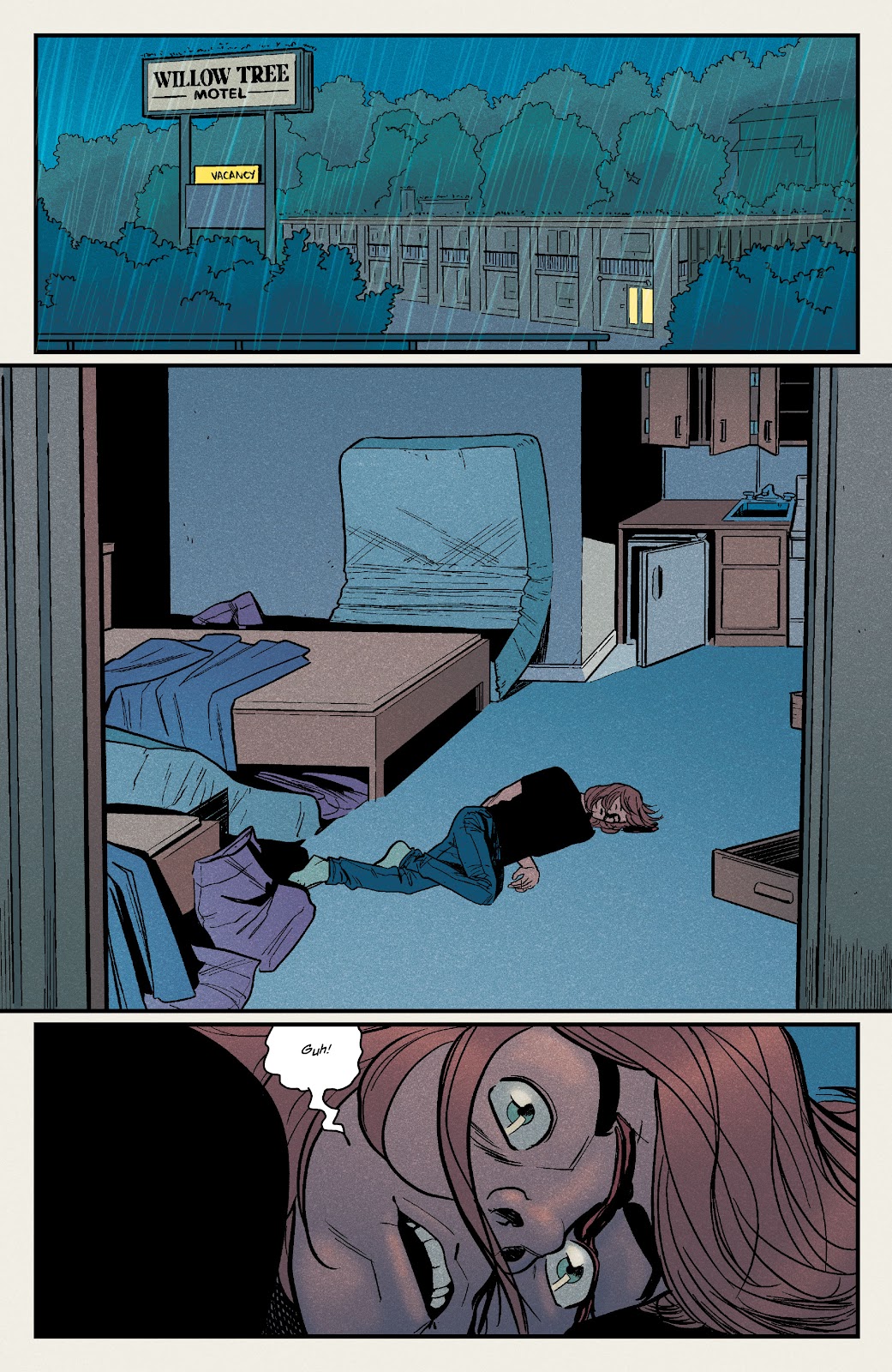 There's Something Wrong With Patrick Todd Issue #2 - Page 3