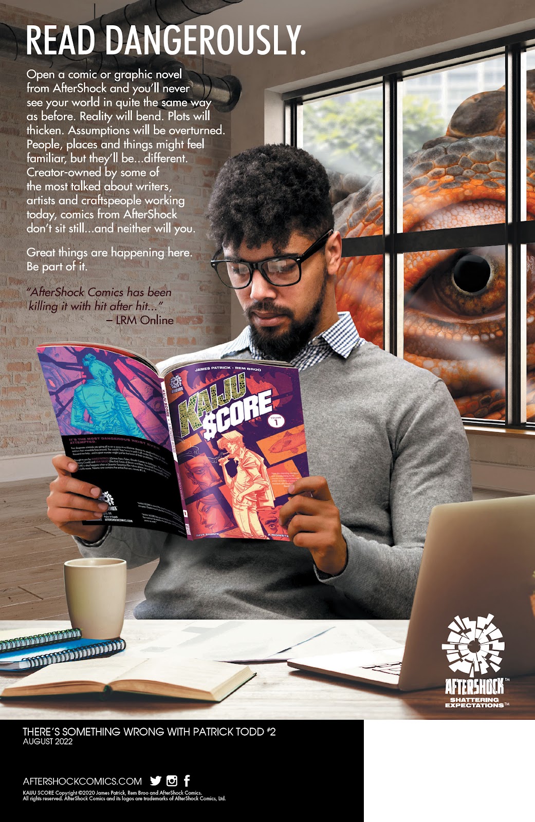 There's Something Wrong With Patrick Todd Issue #2 - Page 30