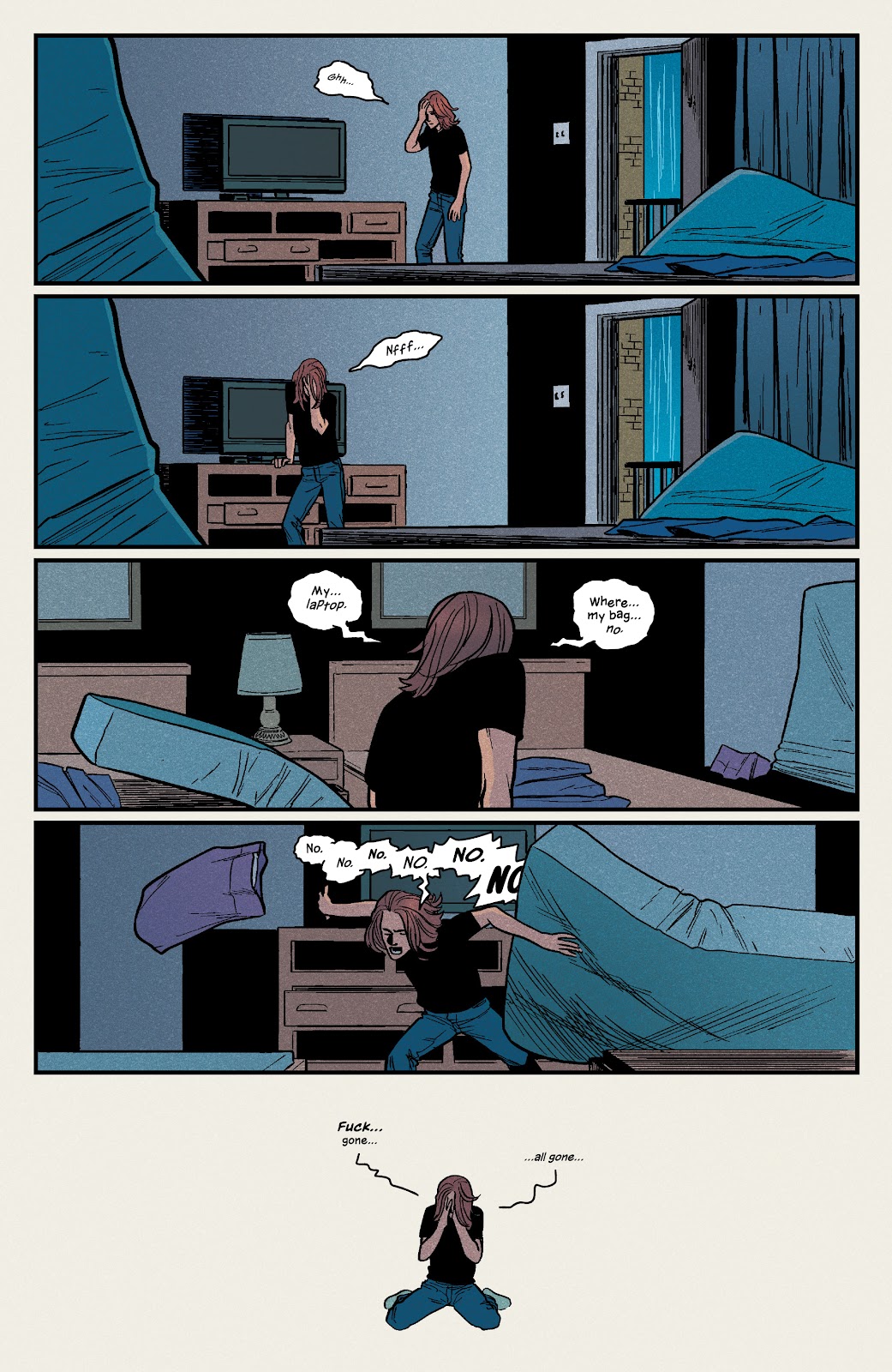 There's Something Wrong With Patrick Todd Issue #2 - Page 4