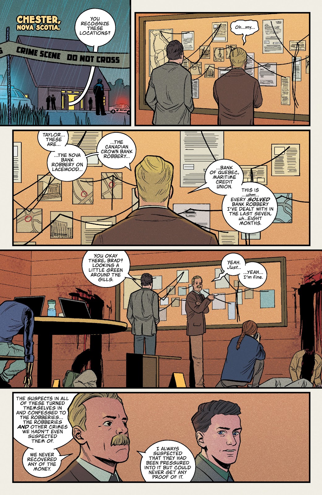 There's Something Wrong With Patrick Todd Issue #2 - Page 5