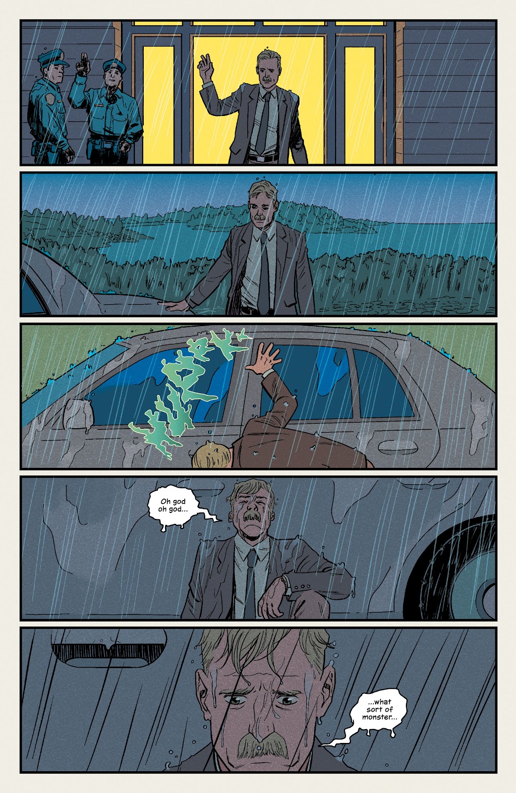 There's Something Wrong With Patrick Todd Issue #2 - Page 7