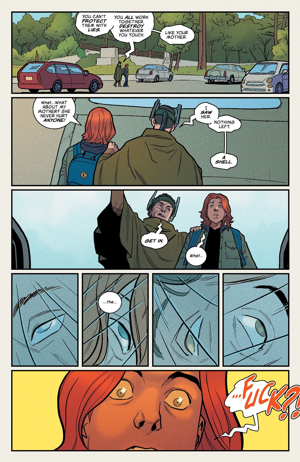 There's Something Wrong With Patrick Todd Issue #3 - Page 11