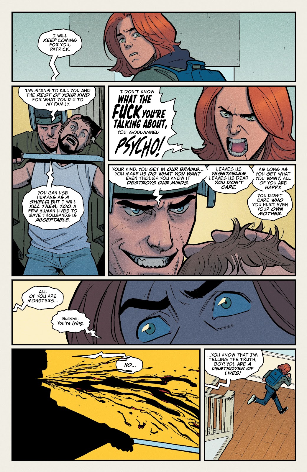 There's Something Wrong With Patrick Todd Issue #3 - Page 20