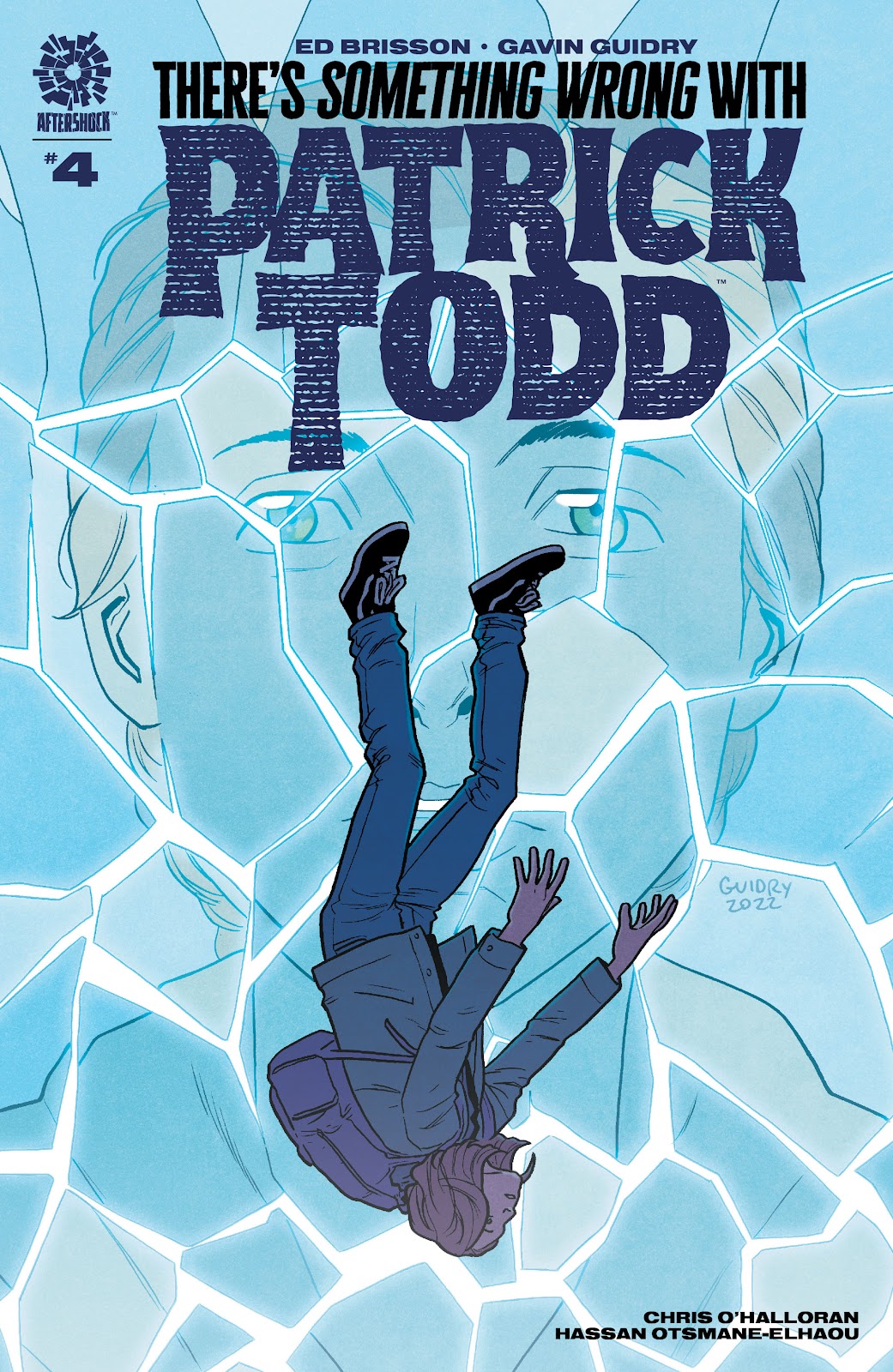 There's Something Wrong With Patrick Todd Issue #4 - Page 1