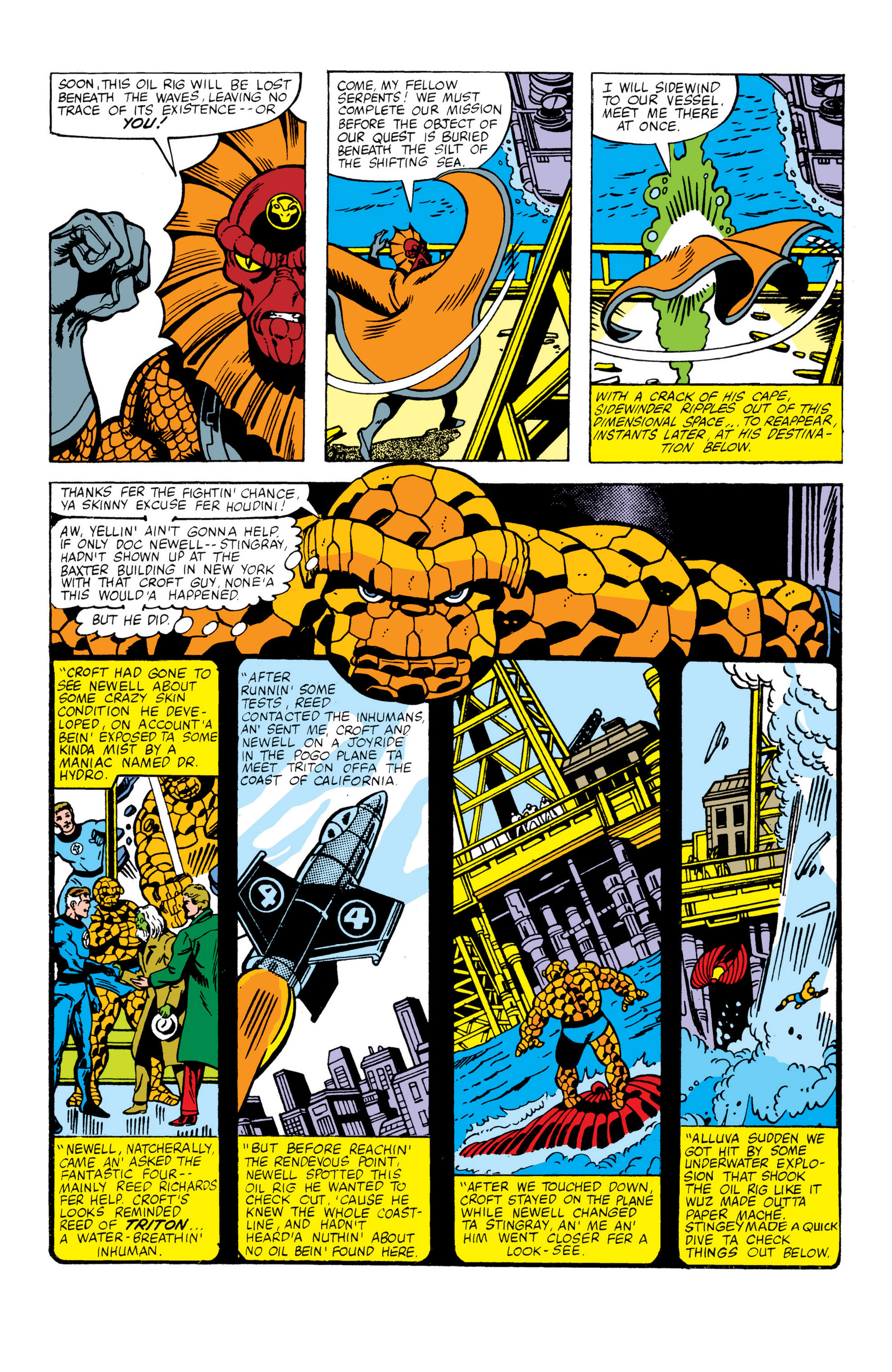 Thing: The Serpent Crown Affair TPB - Page 29