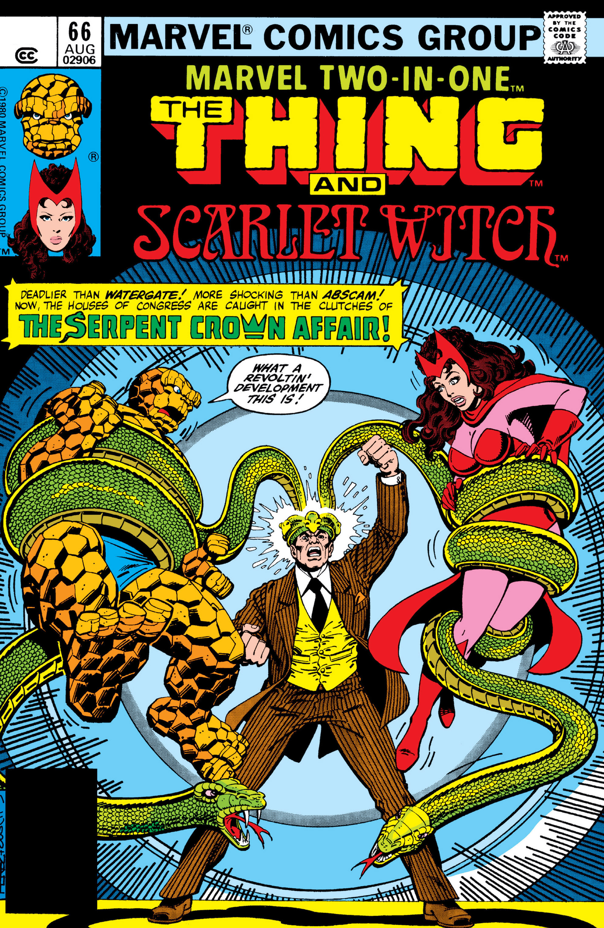 Thing: The Serpent Crown Affair TPB - Page 43