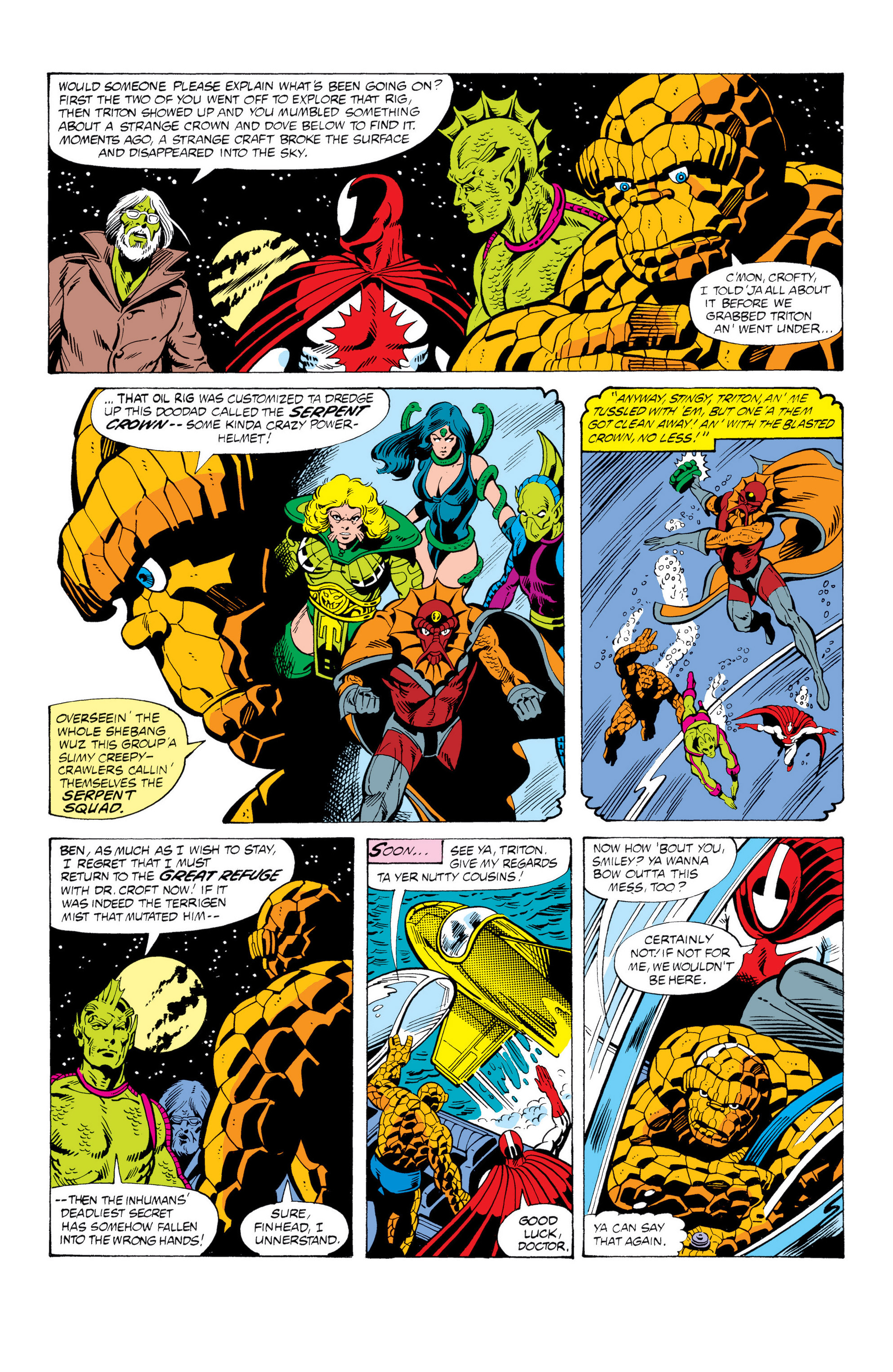 Thing: The Serpent Crown Affair TPB - Page 45