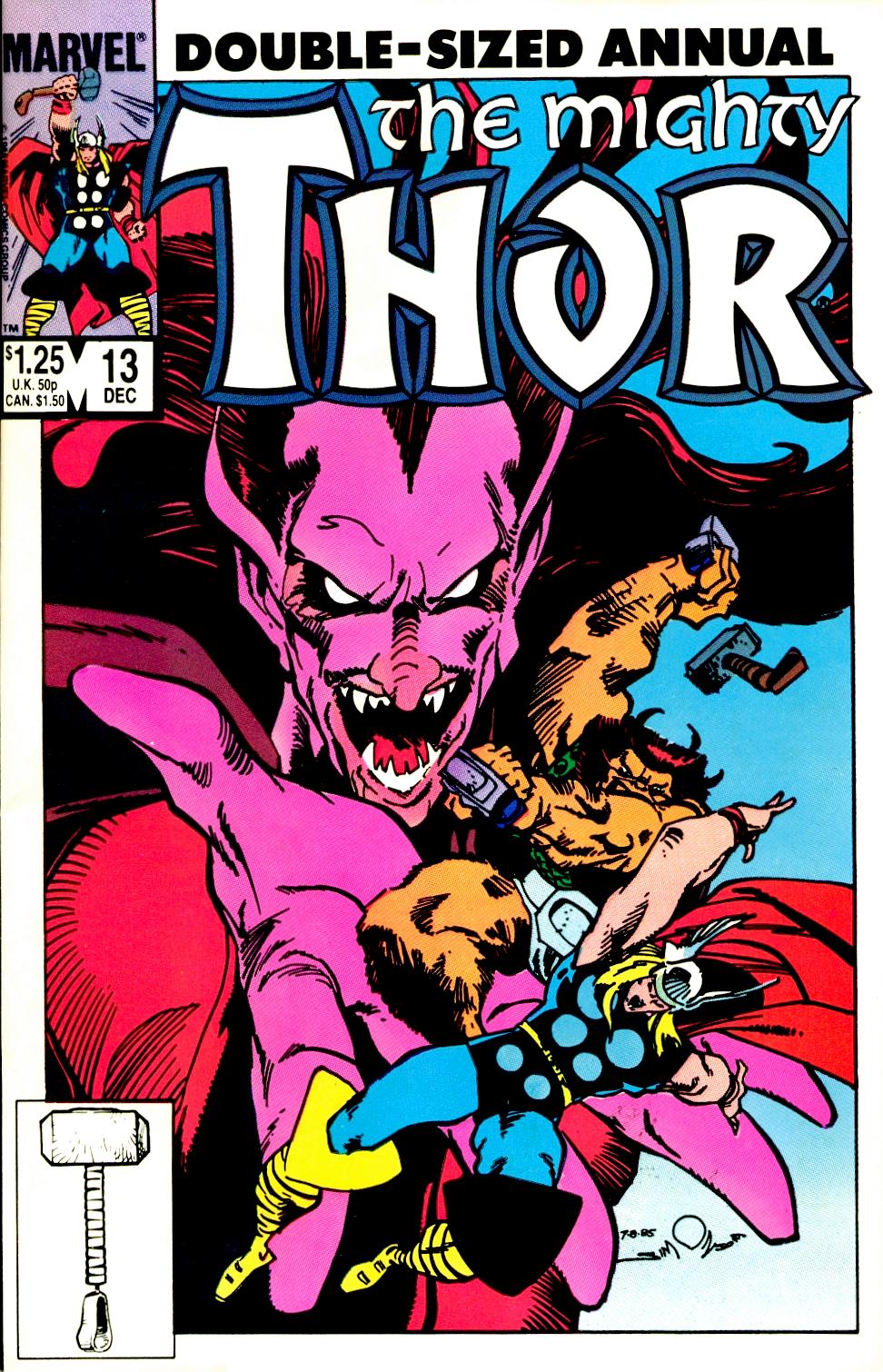 Thor (1966) _Annual_13 - Page 1