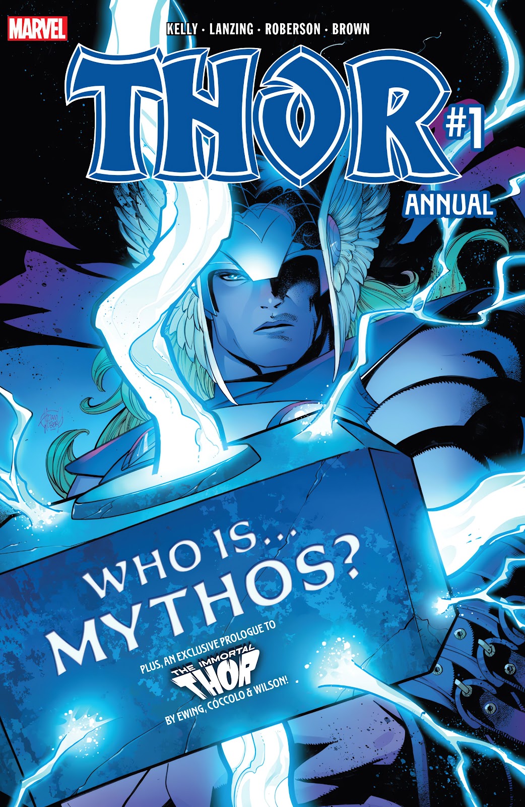 Thor (2020) Annual 2023 - Page 1