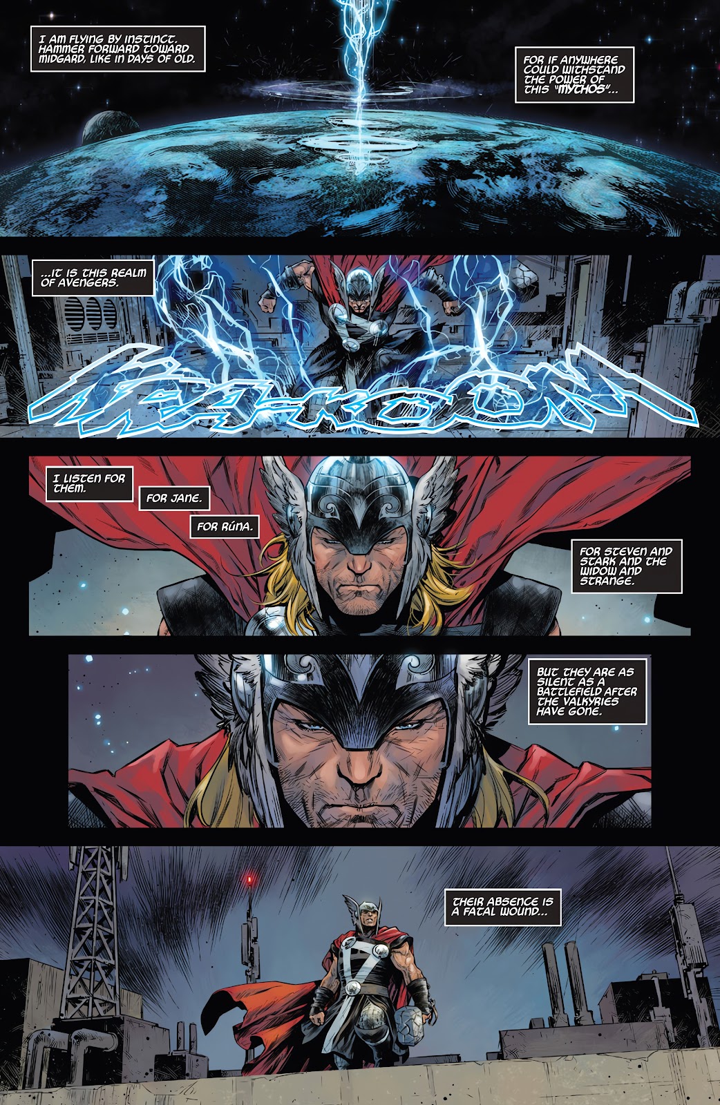 Thor (2020) Annual 2023 - Page 6