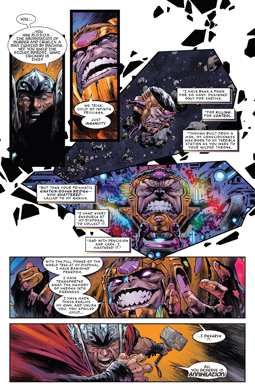 Thor (2020) Annual 2023 - Page 9