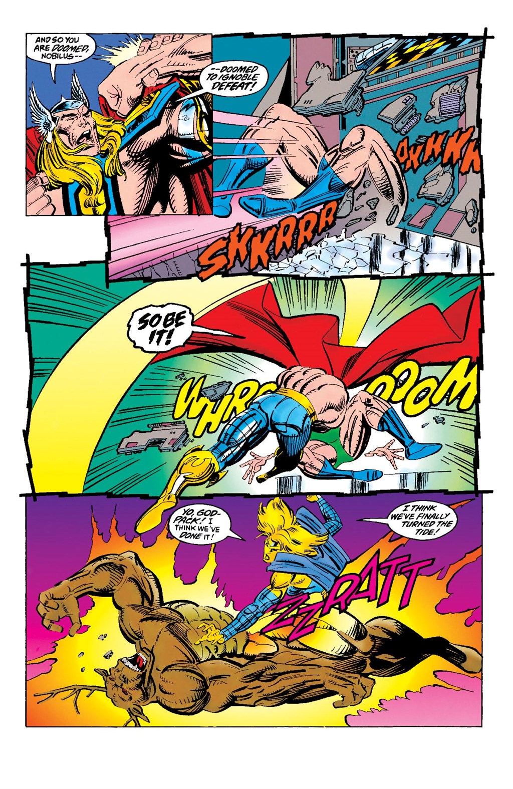 Thor Epic Collection TPB 22 (Part 3) - Page 87