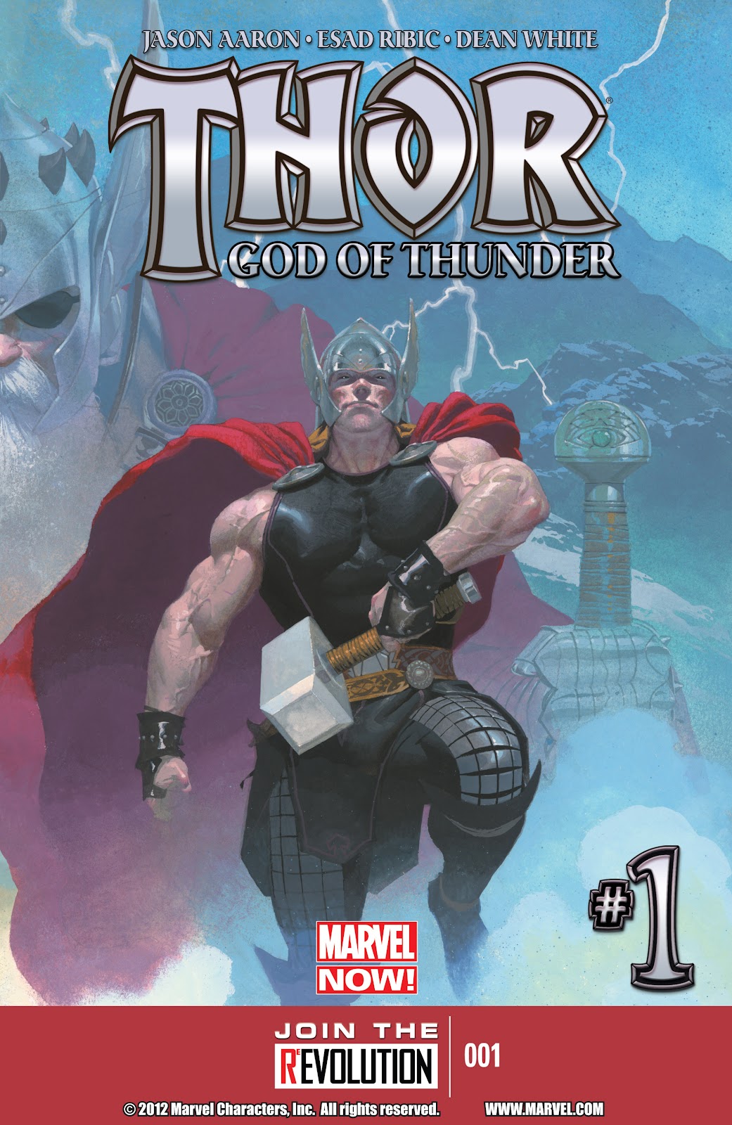 Thor: God of Thunder Issue #1 - Page 1