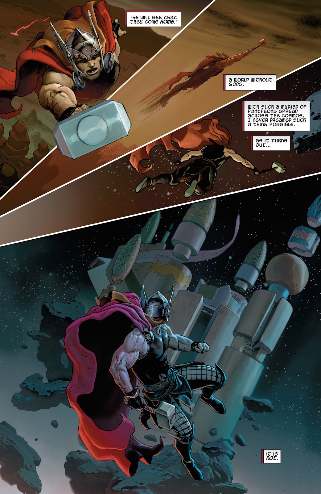 Thor: God of Thunder Issue #1 - Page 11