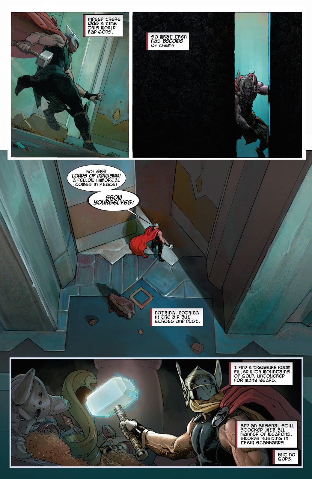 Thor: God of Thunder Issue #1 - Page 12