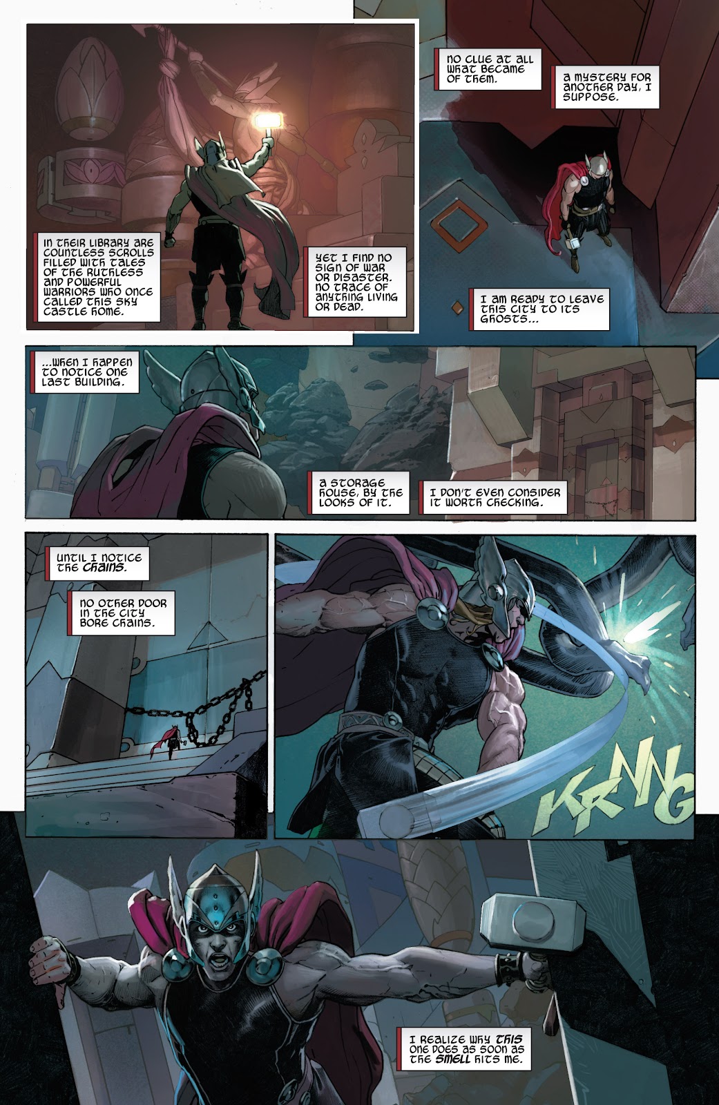 Thor: God of Thunder Issue #1 - Page 13