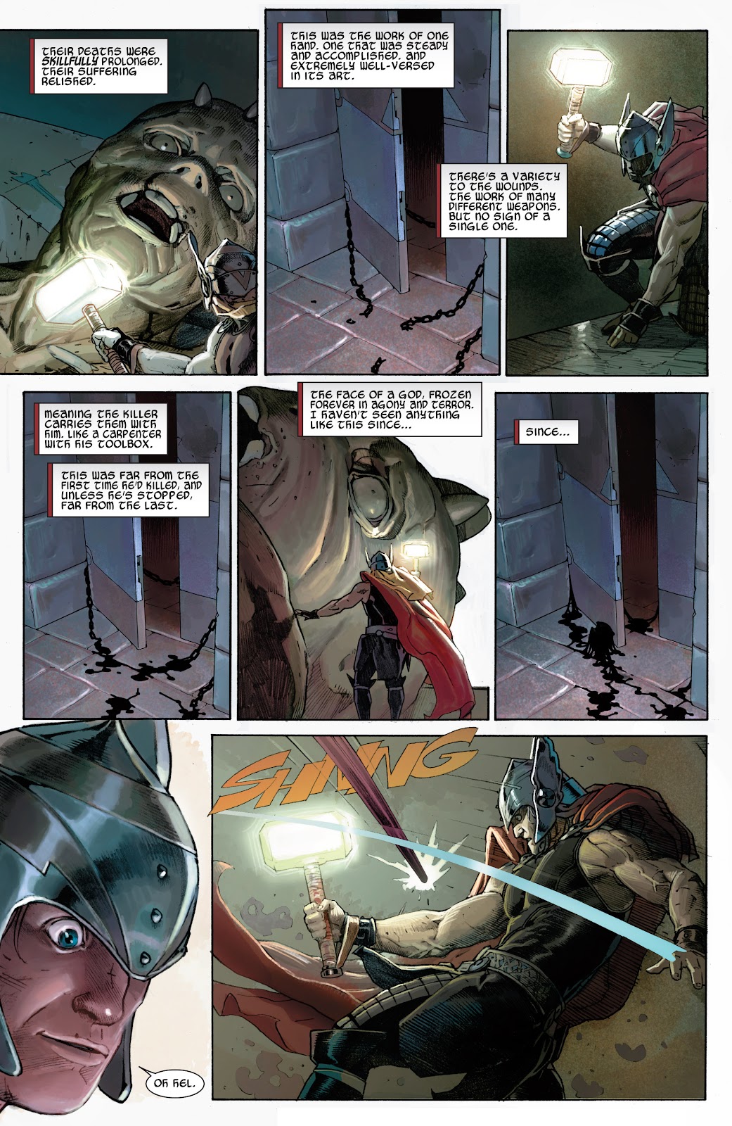 Thor: God of Thunder Issue #1 - Page 16