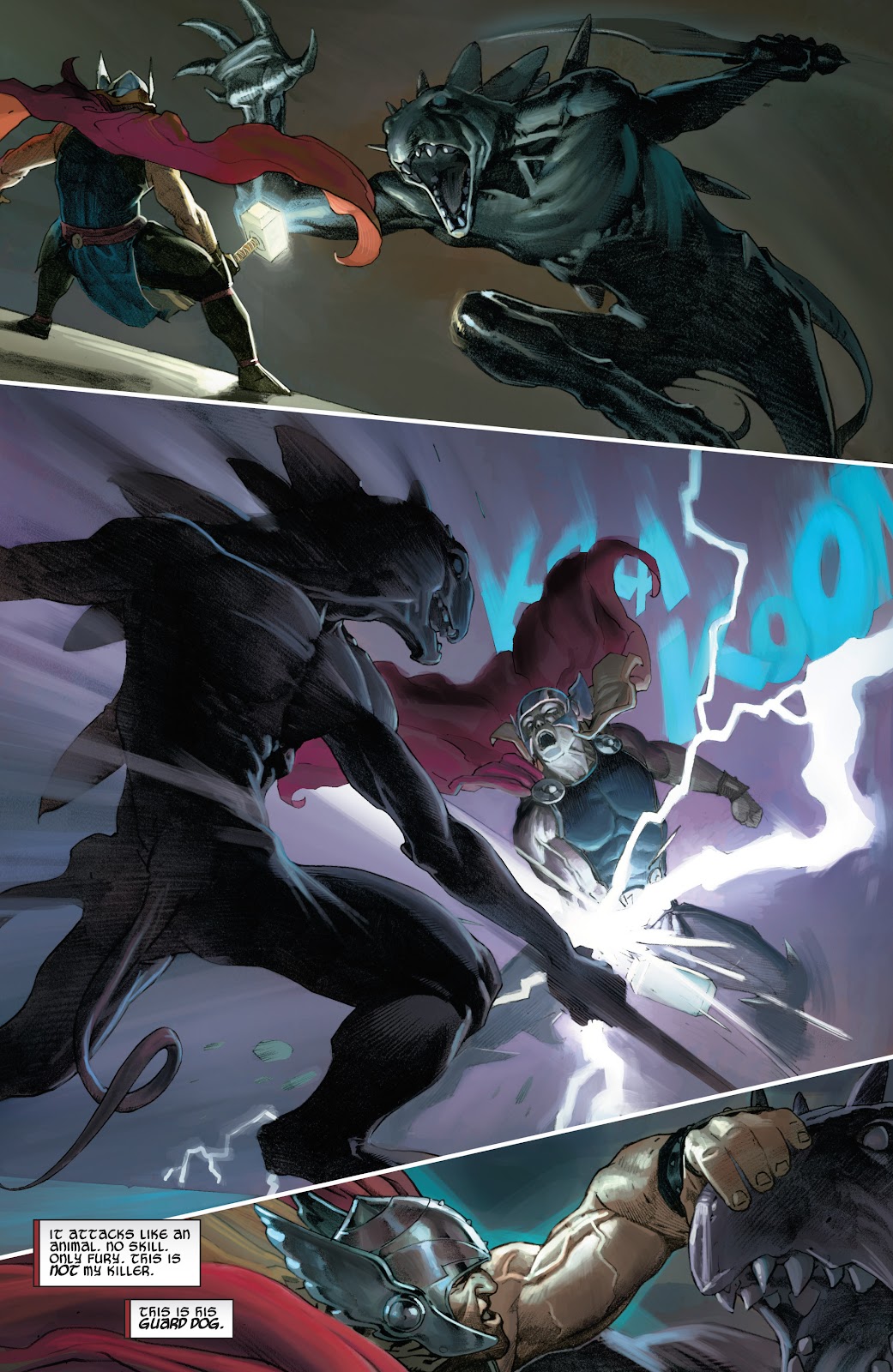 Thor: God of Thunder Issue #1 - Page 17