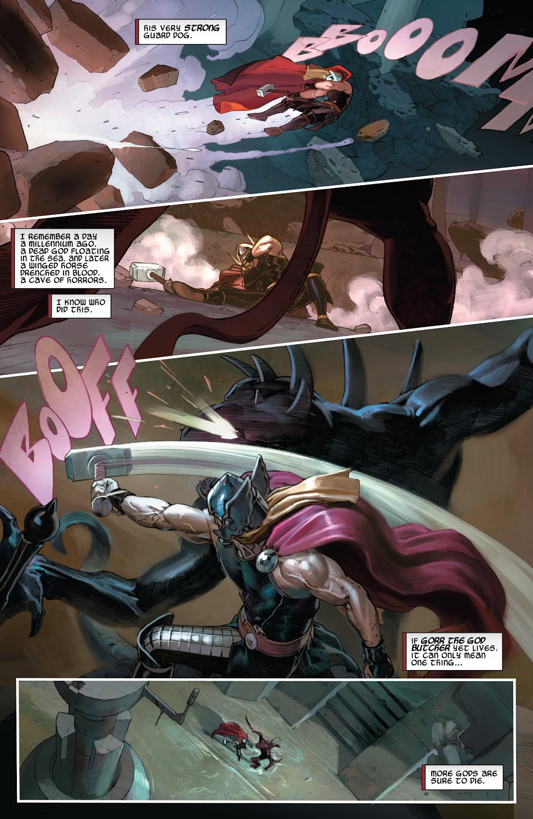 Thor: God of Thunder Issue #1 - Page 18