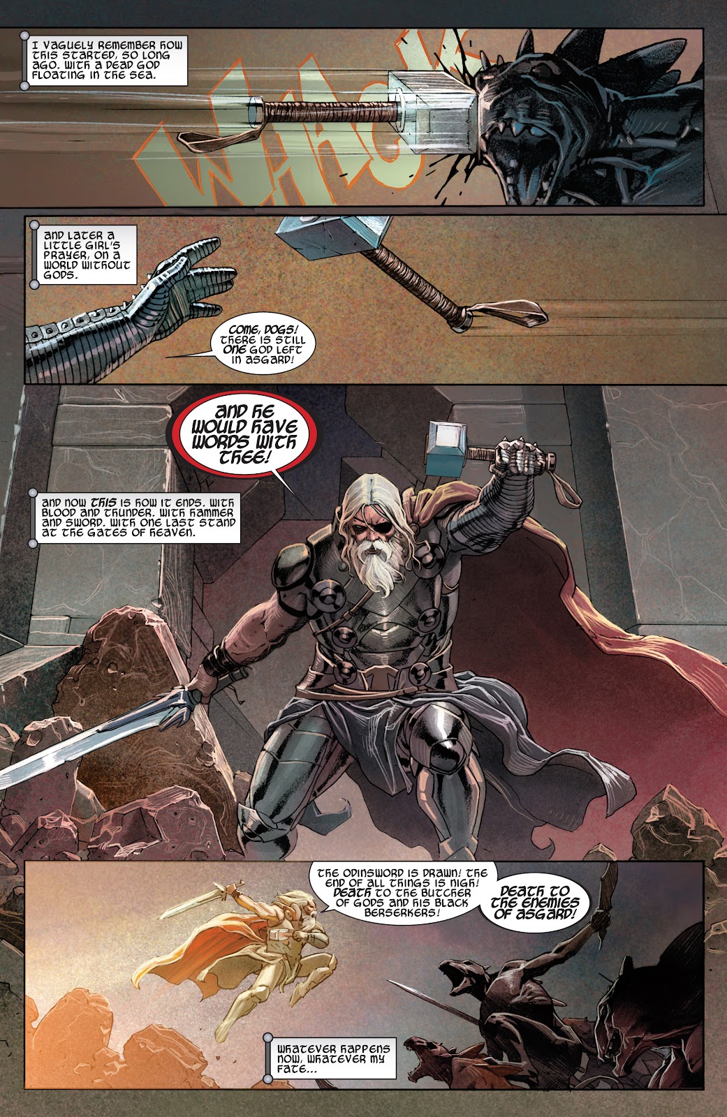 Thor: God of Thunder Issue #1 - Page 20
