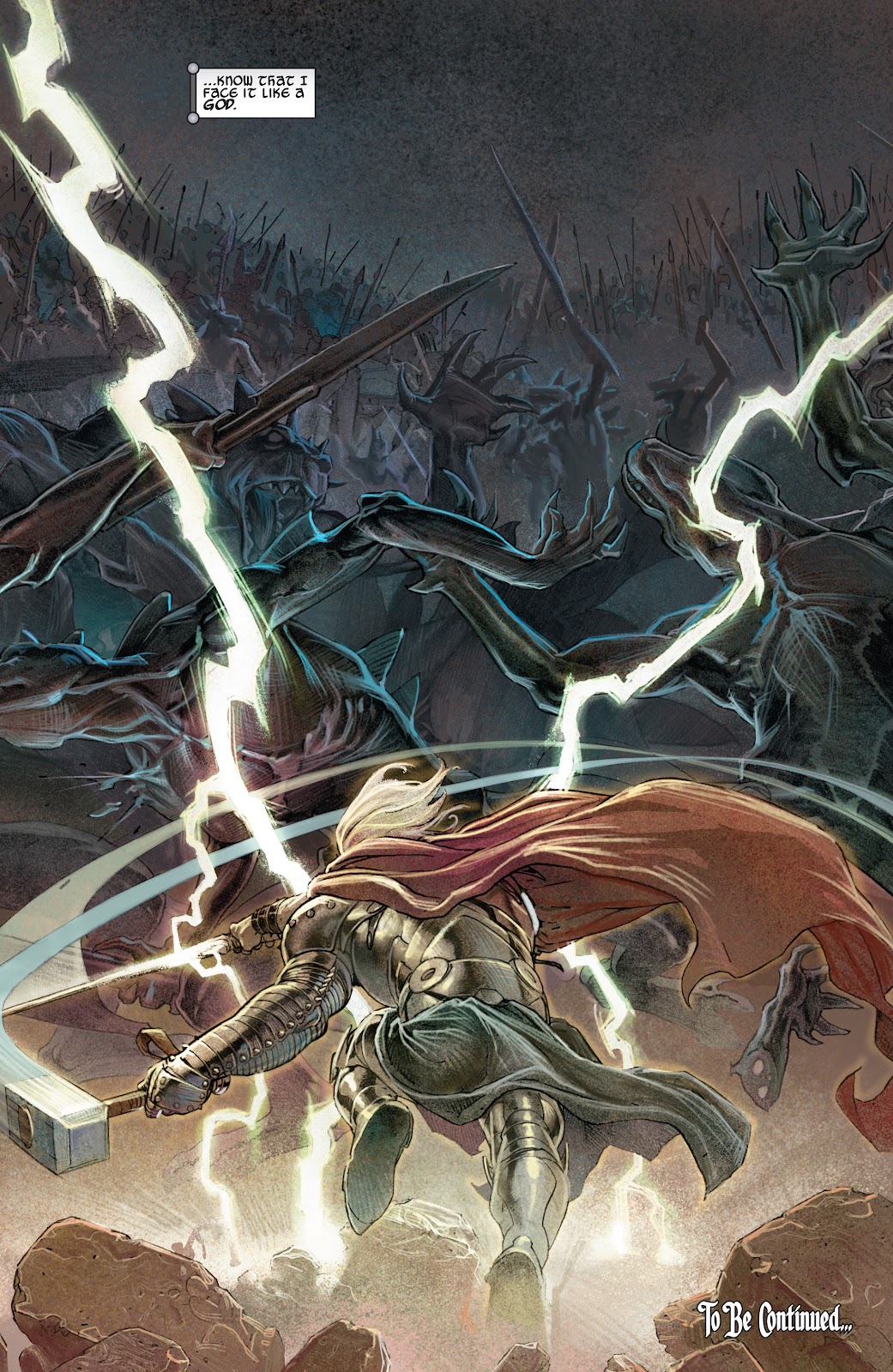 Thor: God of Thunder Issue #1 - Page 21