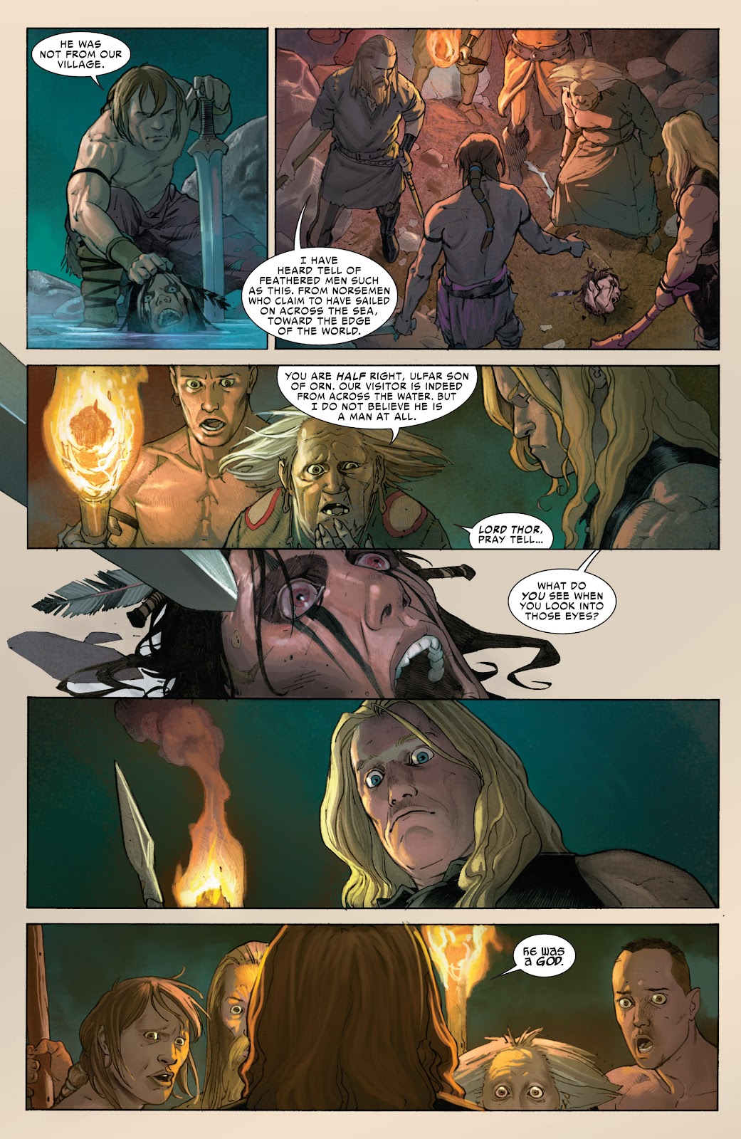 Thor: God of Thunder Issue #1 - Page 4