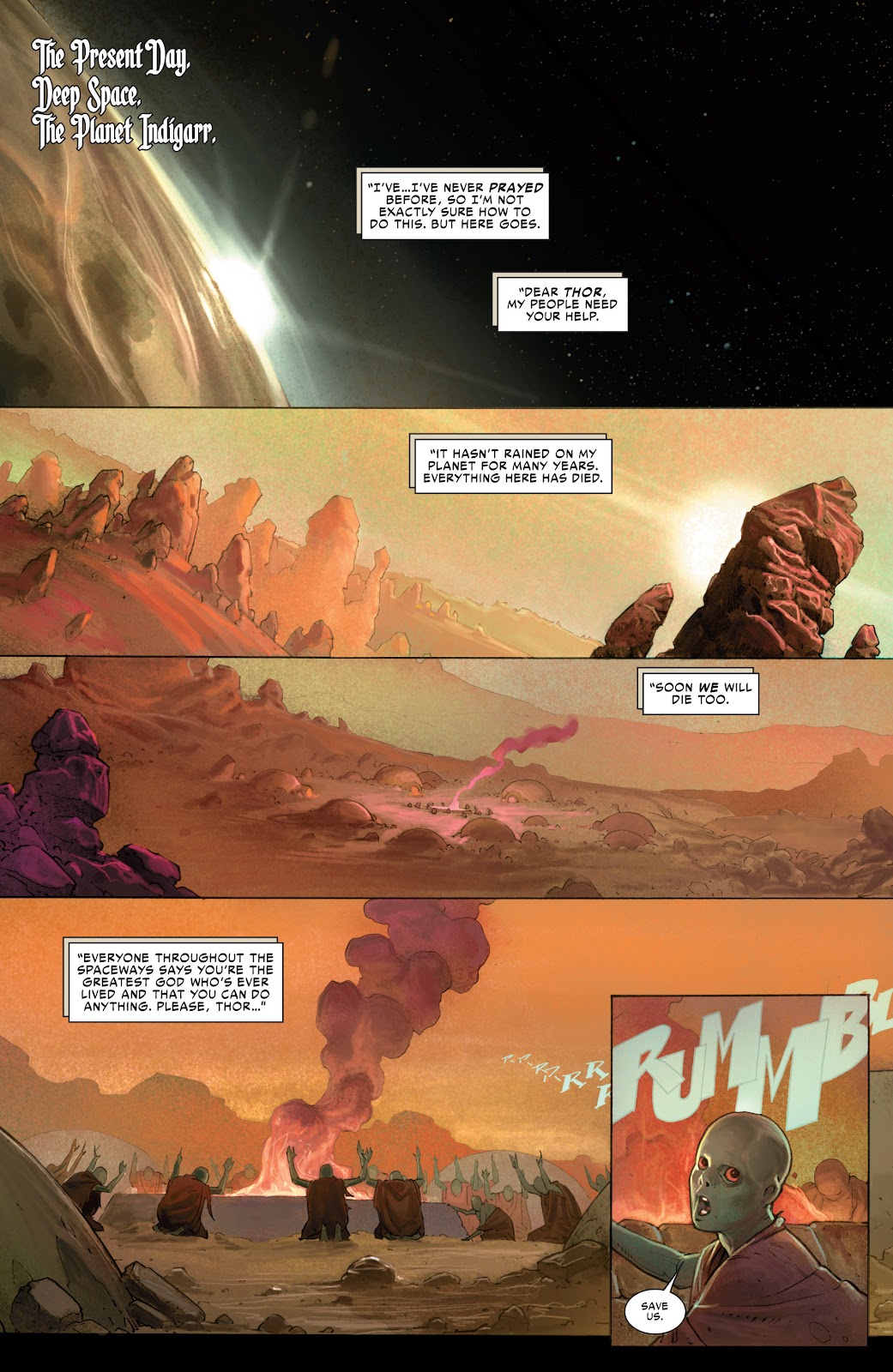 Thor: God of Thunder Issue #1 - Page 7