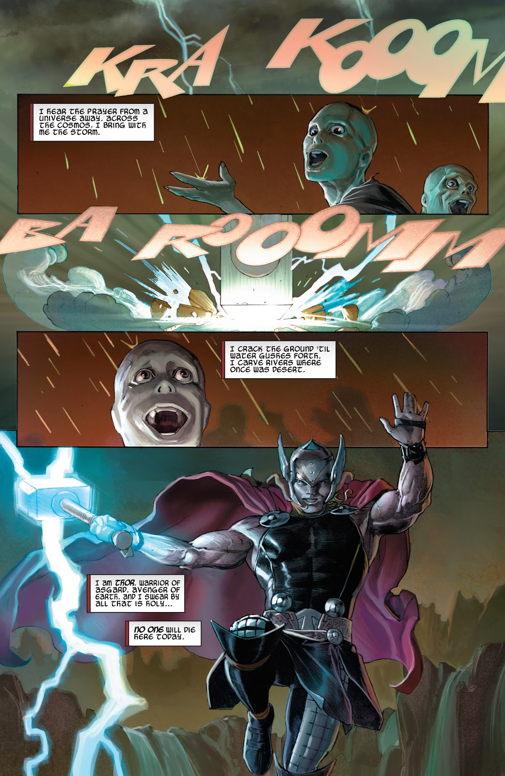 Thor: God of Thunder Issue #1 - Page 8