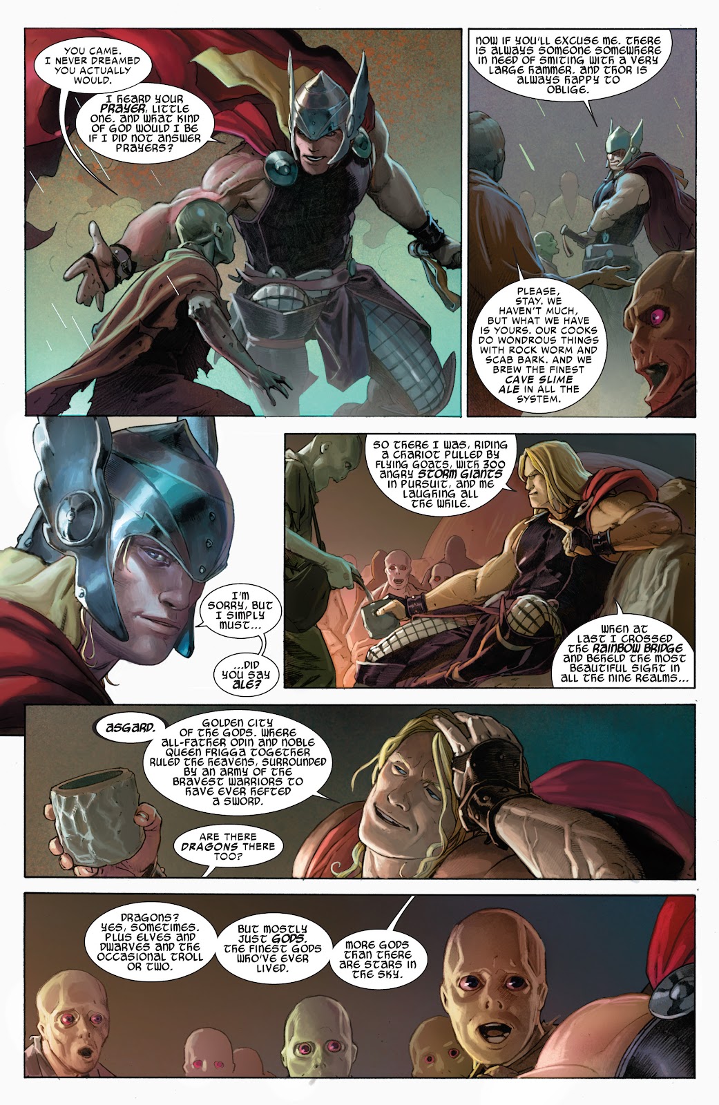 Thor: God of Thunder Issue #1 - Page 9