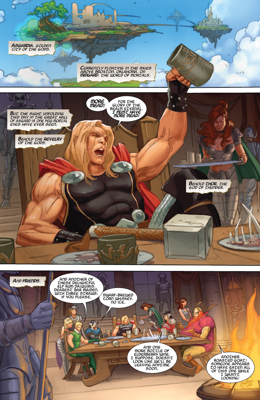 Thor: God of Thunder Issue #13 - Page 14