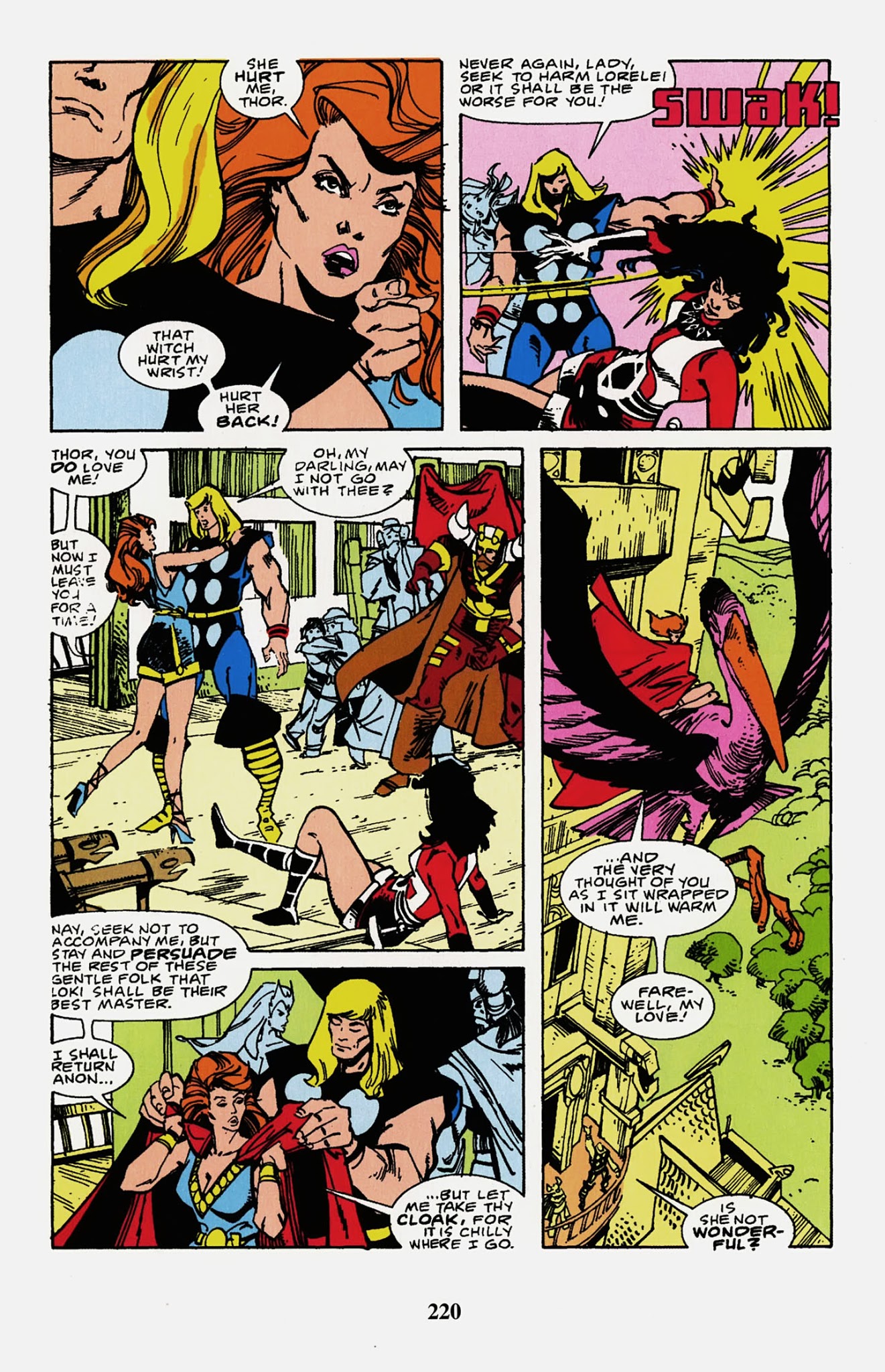 Thor Visionaries: Walter Simonson TPB_2 - Page 222